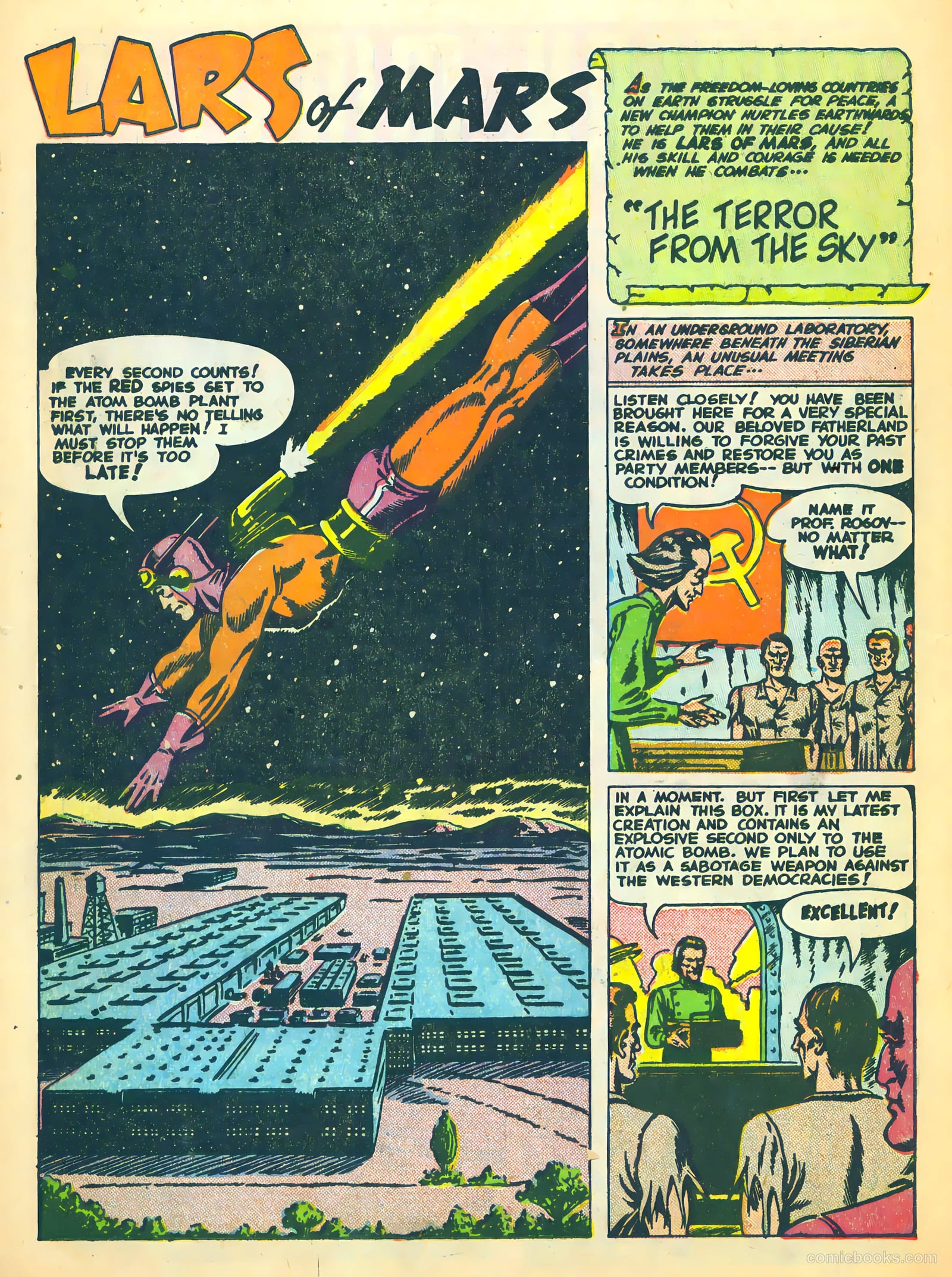 Lars of Mars #10 (1951) — page 26
