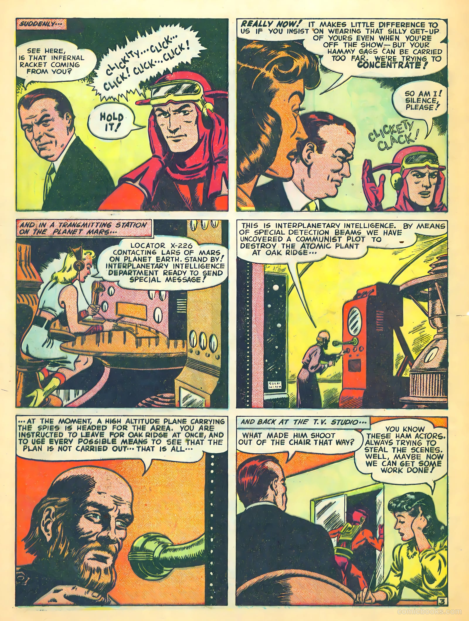 Lars of Mars #10 (1951) — page 28