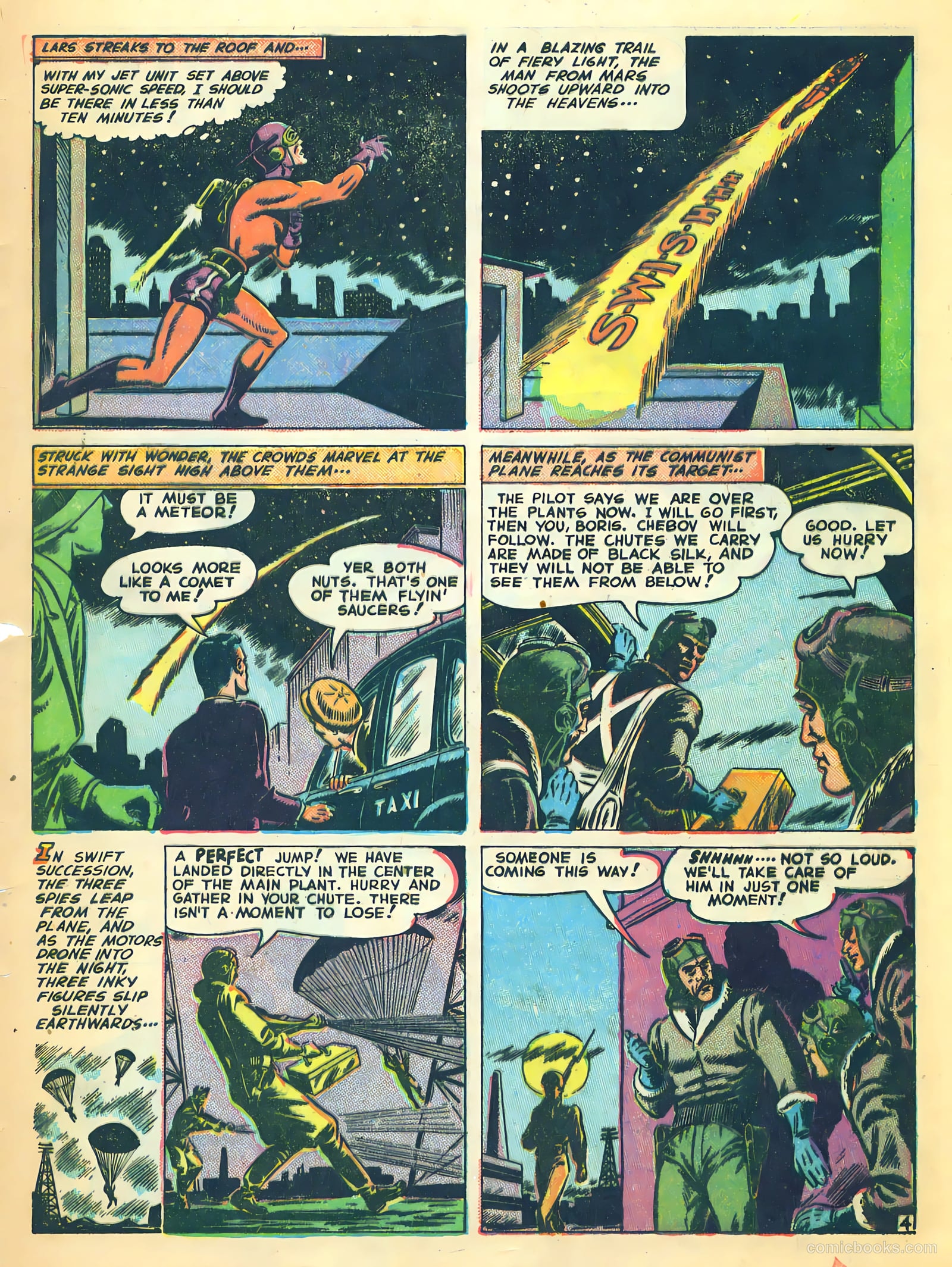 Lars of Mars #10 (1951) — page 29