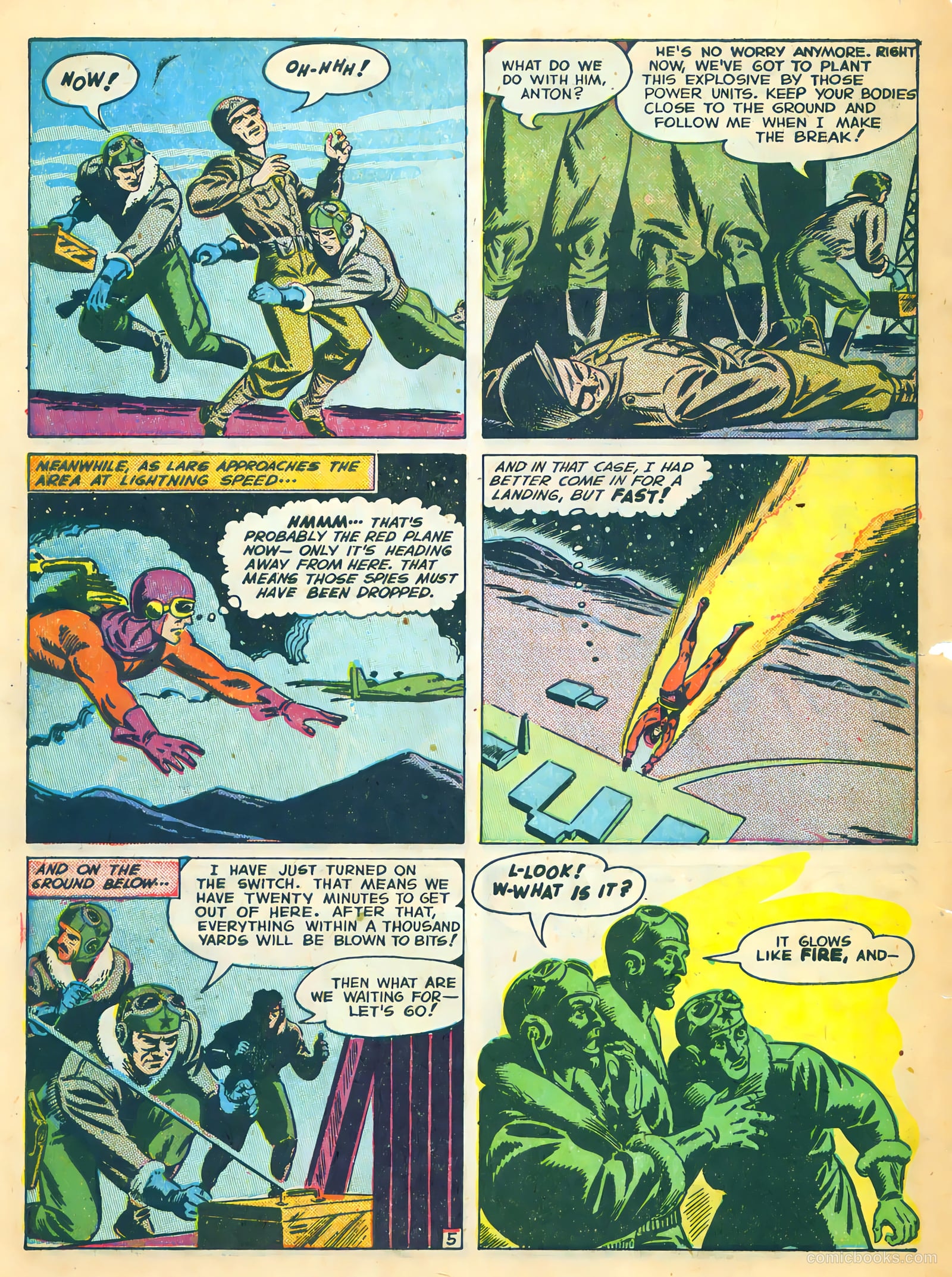 Lars of Mars #10 (1951) — page 30