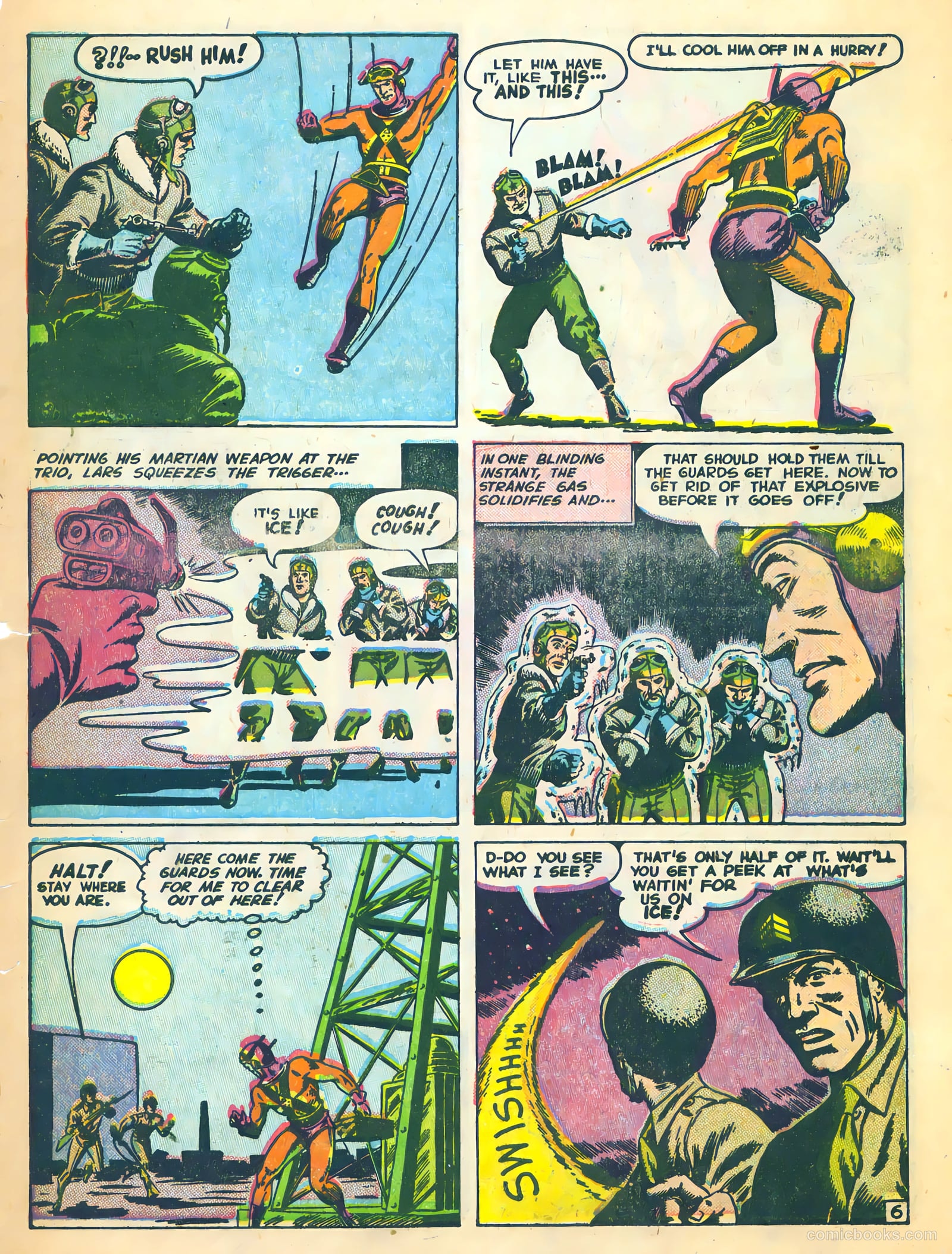 Lars of Mars #10 (1951) — page 31