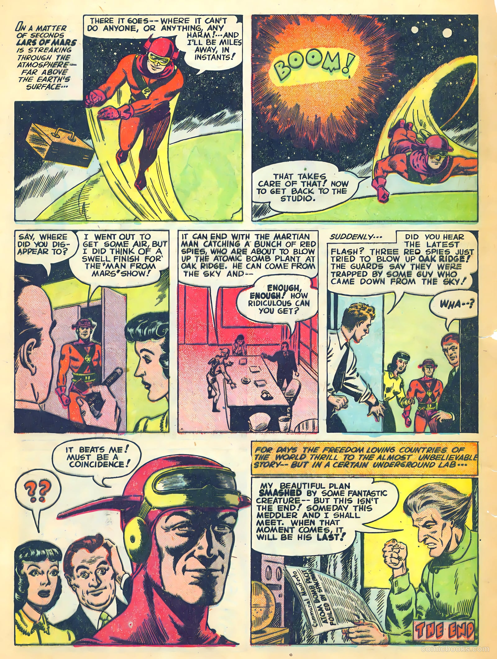 Lars of Mars #10 (1951) — page 32