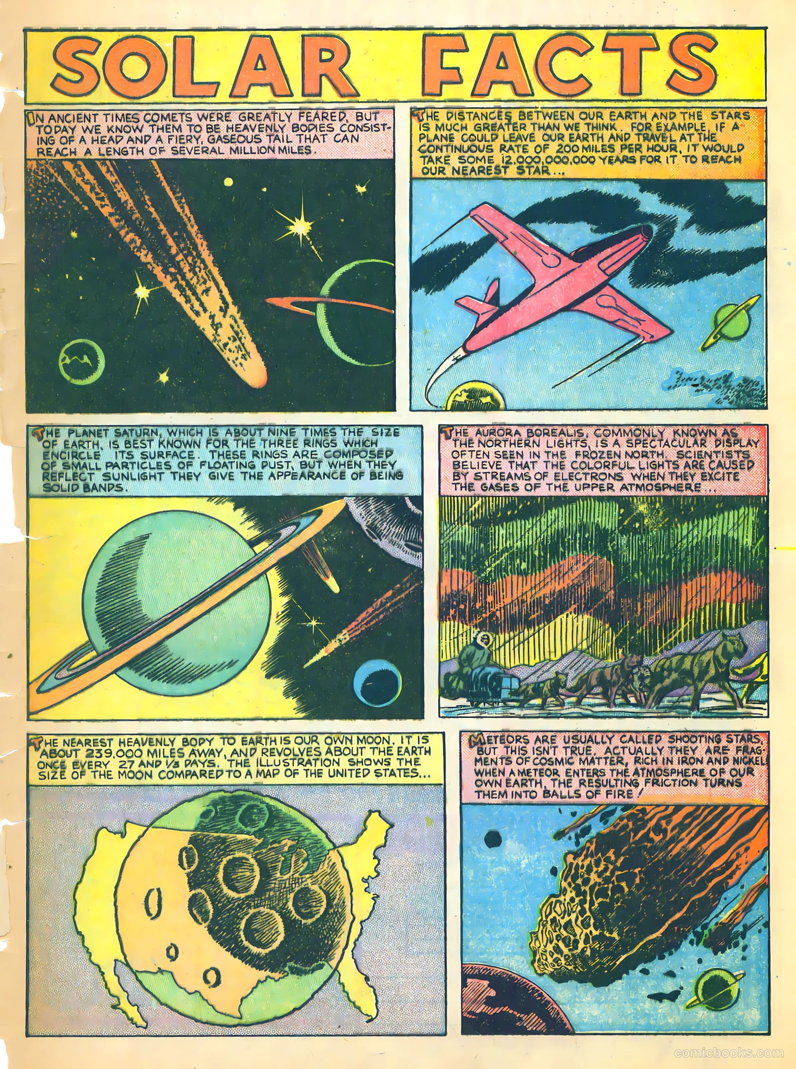 Lars of Mars #10 (1951) — page 33
