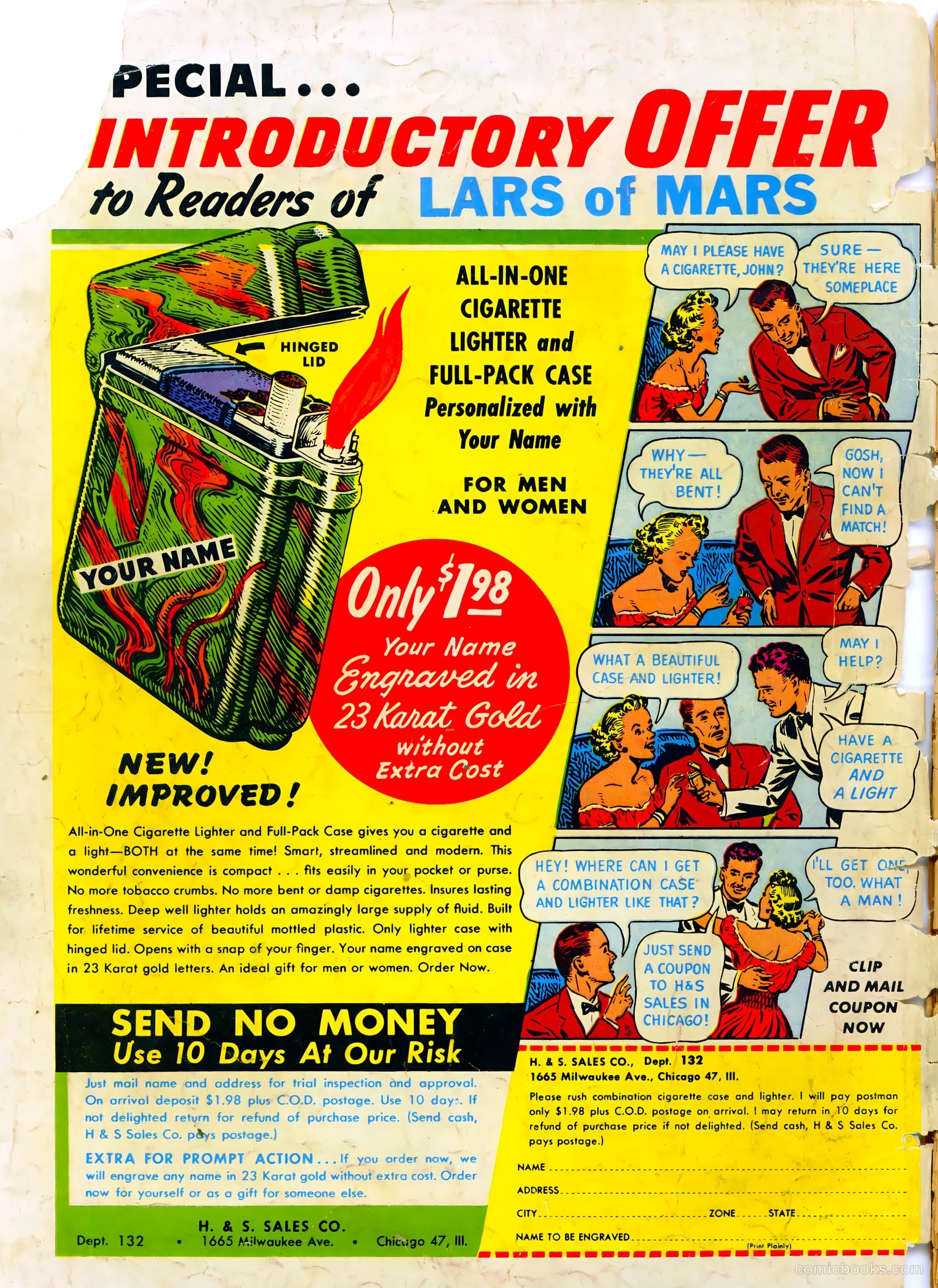 Lars of Mars #10 (1951) — page 36