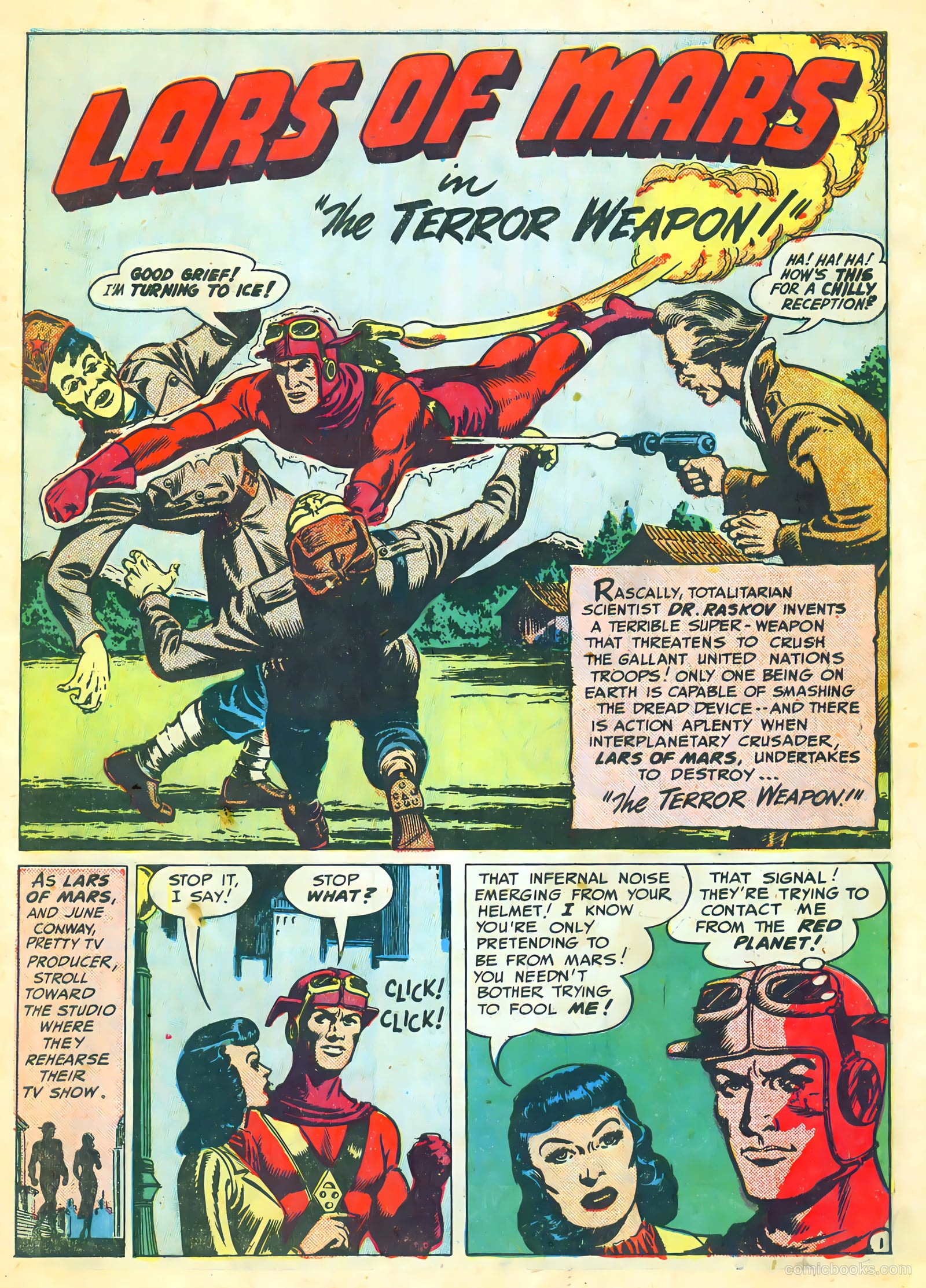 Lars of Mars #11 (1951) — page 3