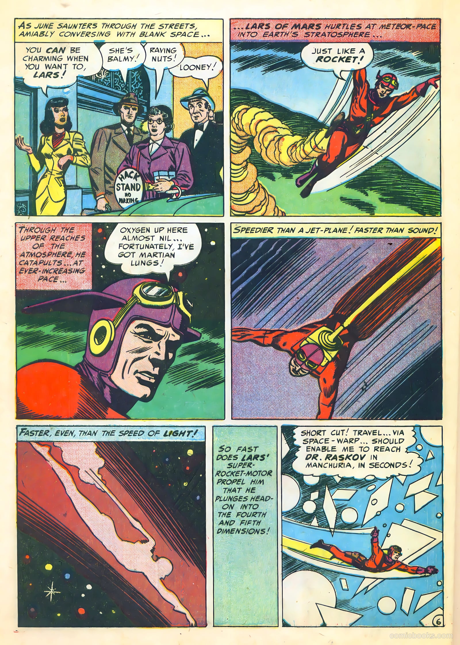 Lars of Mars #11 (1951) — page 8