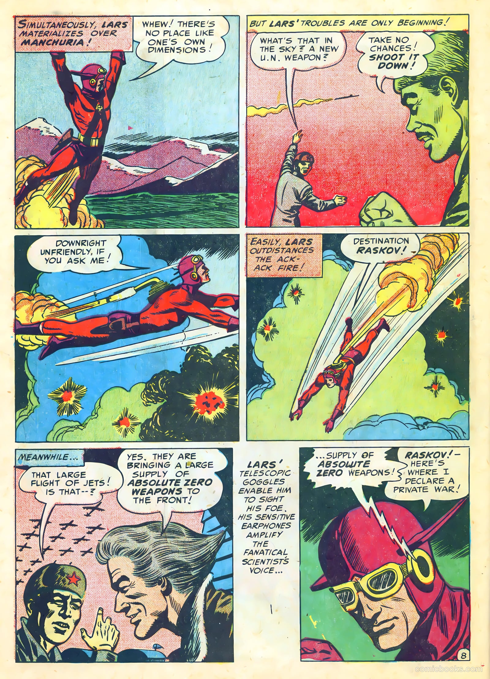 Lars of Mars #11 (1951) — page 10