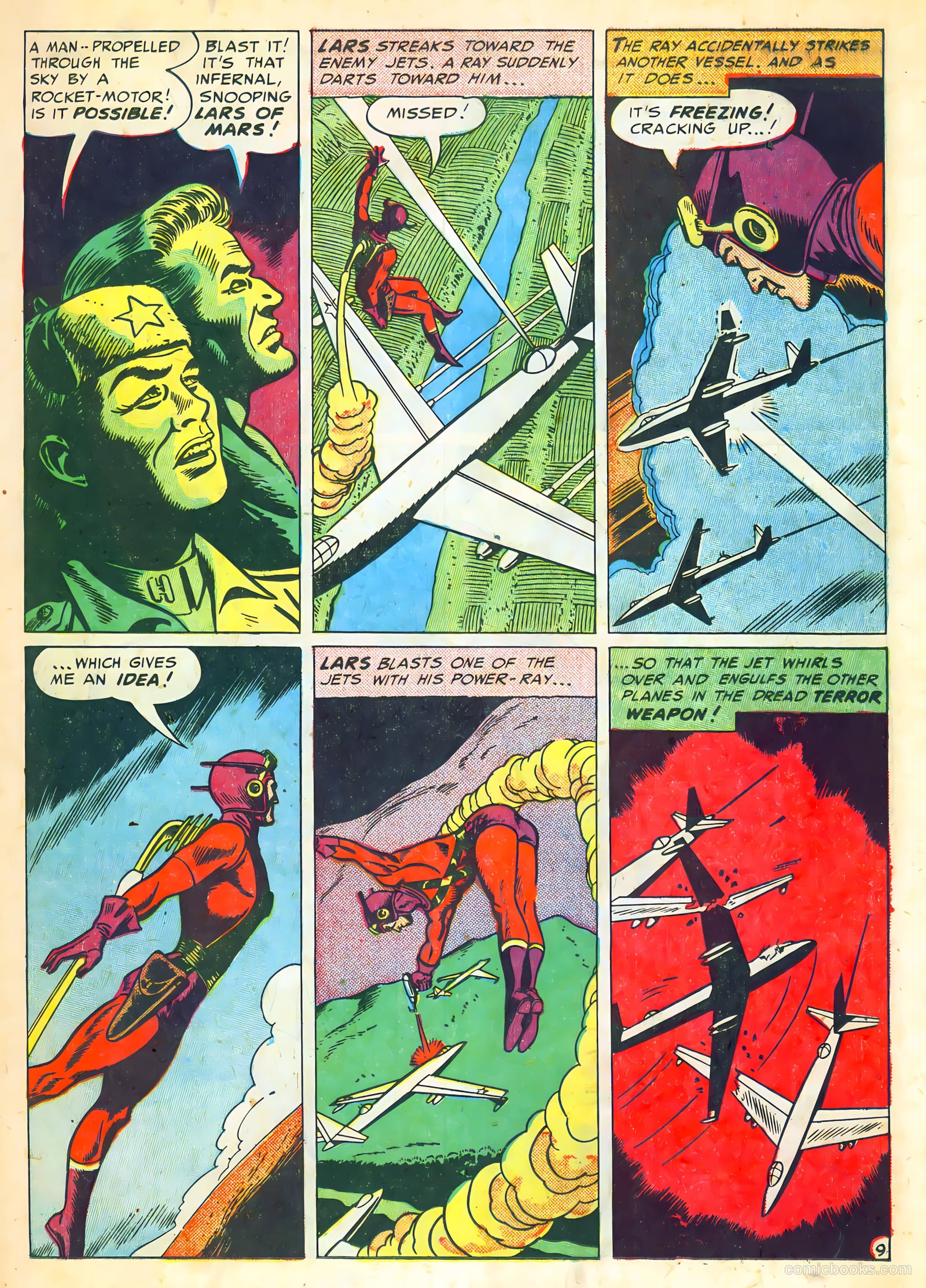 Lars of Mars #11 (1951) — page 11