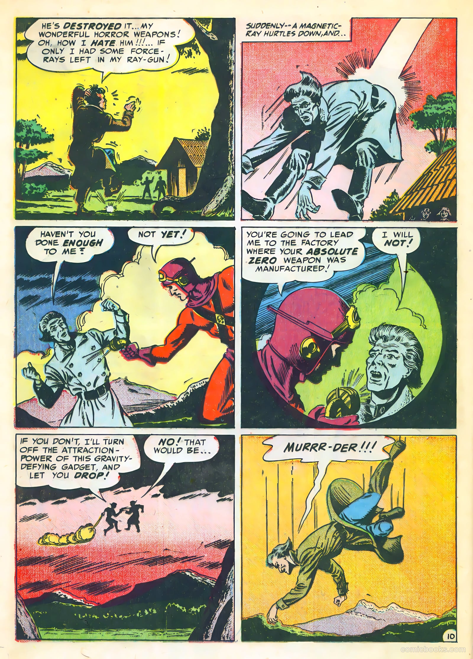 Lars of Mars #11 (1951) — page 12