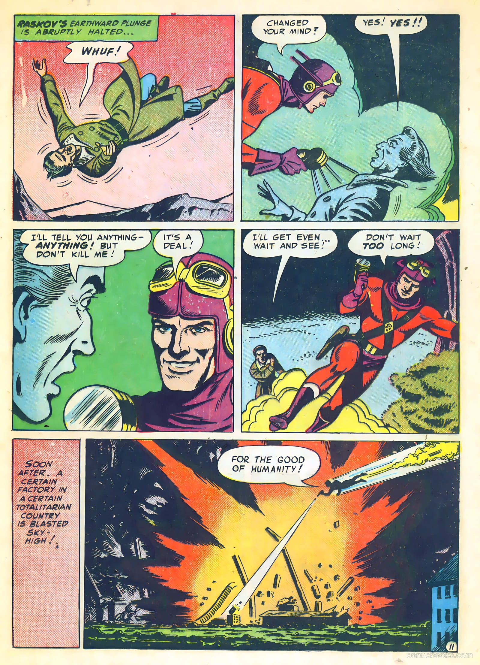 Lars of Mars #11 (1951) — page 13