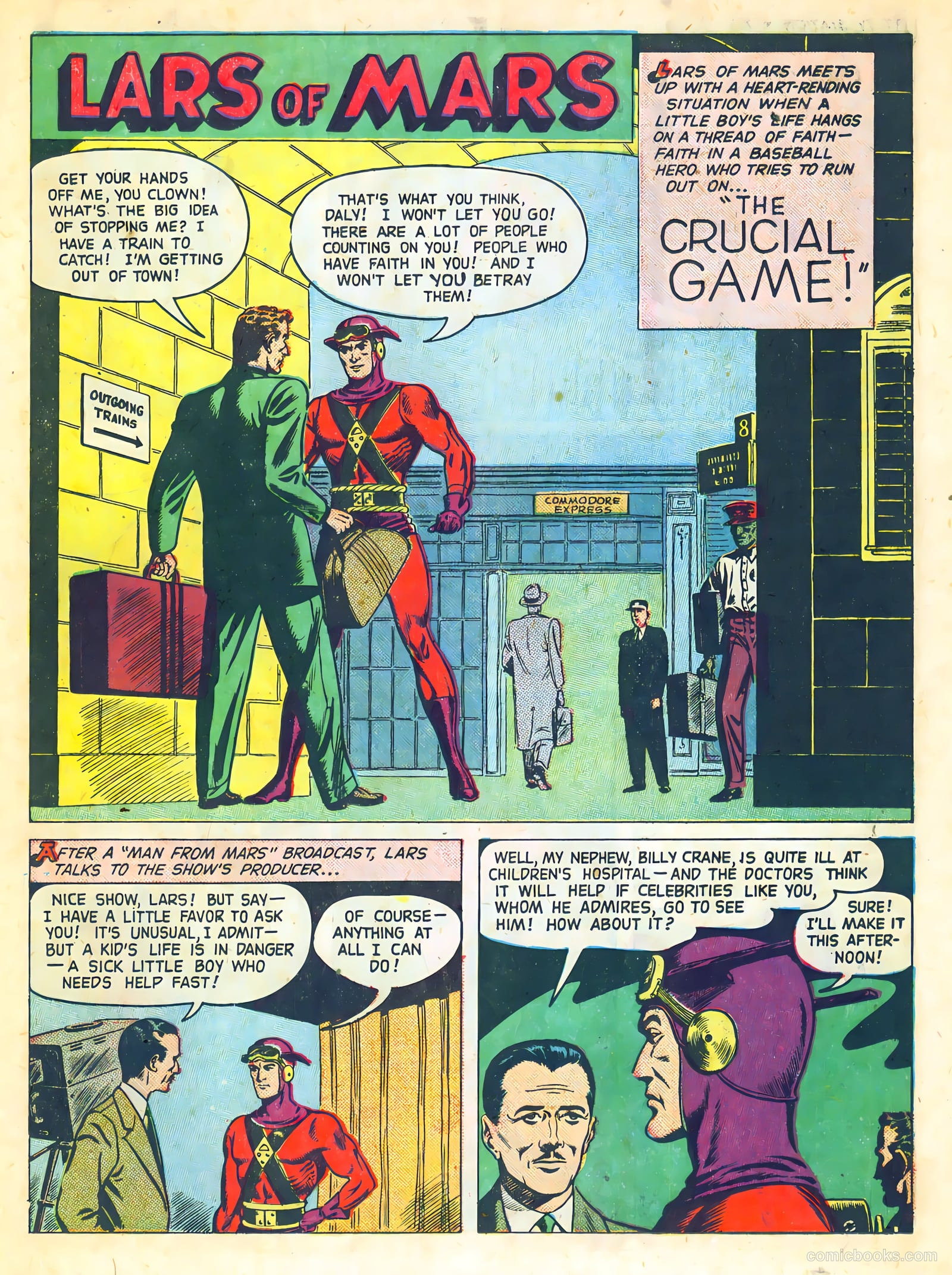 Lars of Mars #11 (1951) — page 15