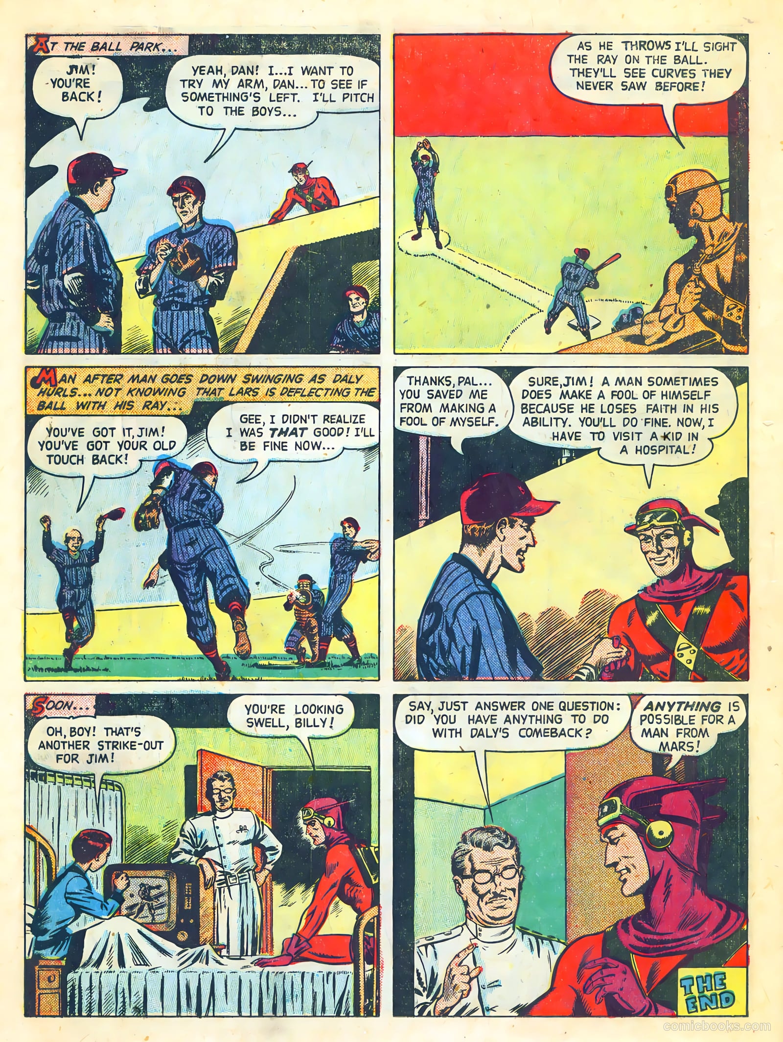 Lars of Mars #11 (1951) — page 18