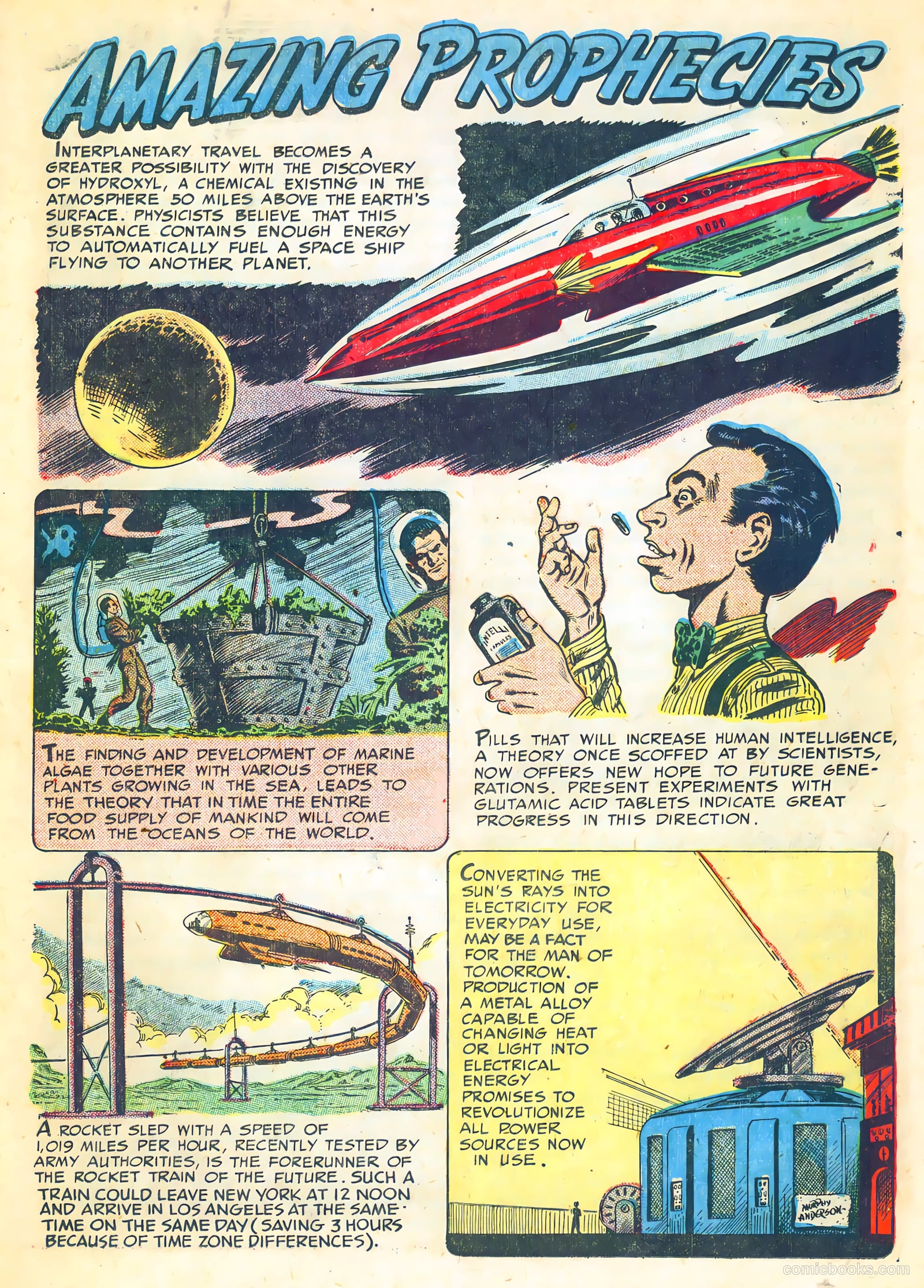 Lars of Mars #11 (1951) — page 19