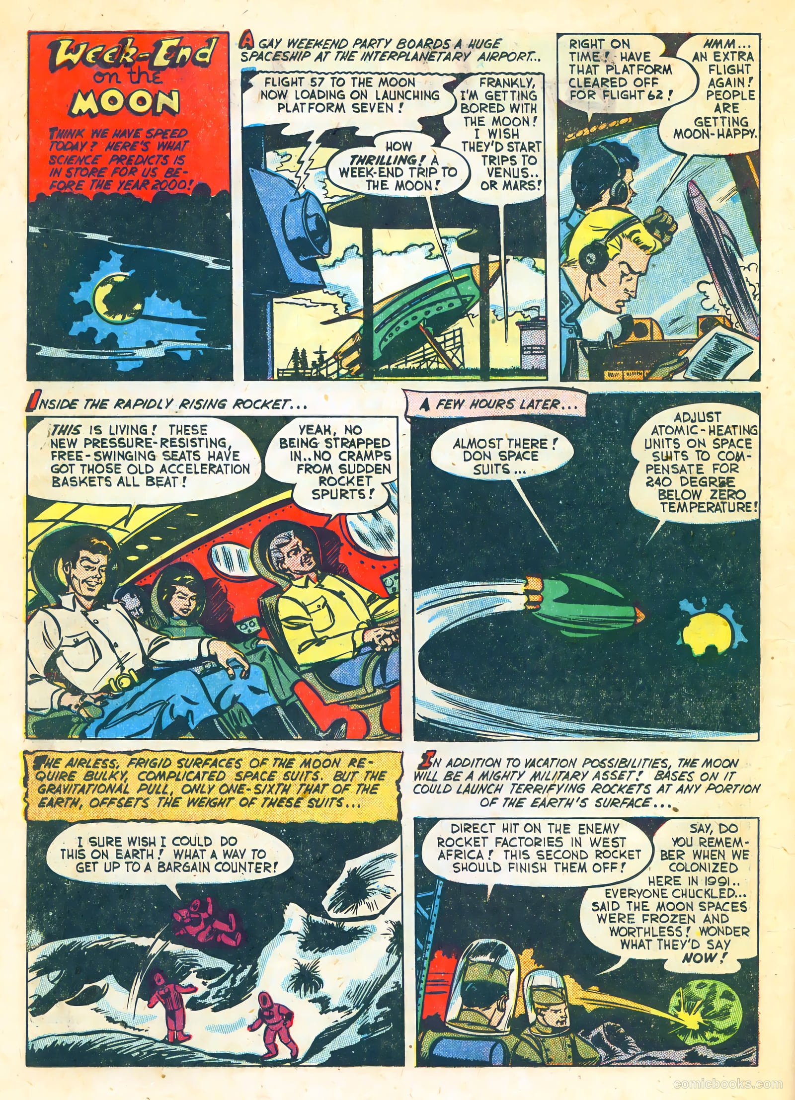 Lars of Mars #11 (1951) — page 22