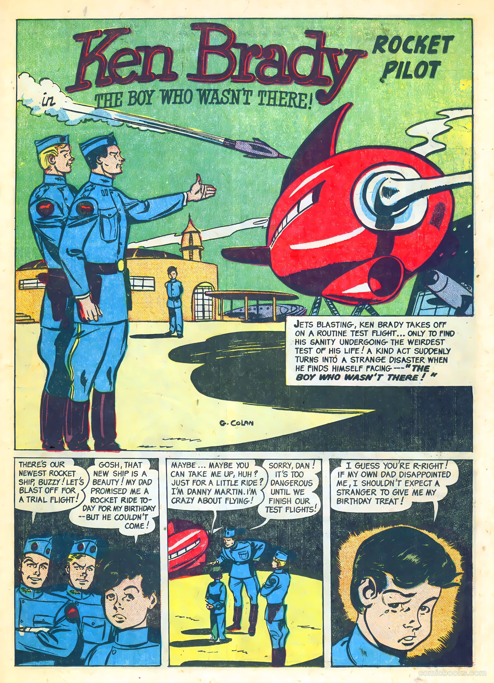 Lars of Mars #11 (1951) — page 23