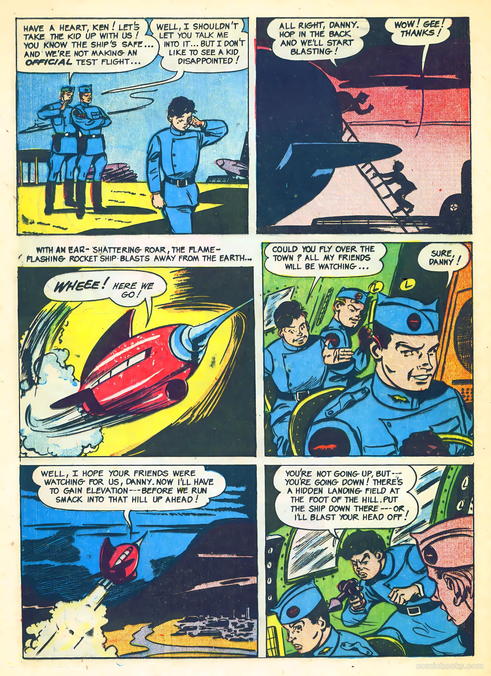 Lars of Mars #11 (1951) — page 24
