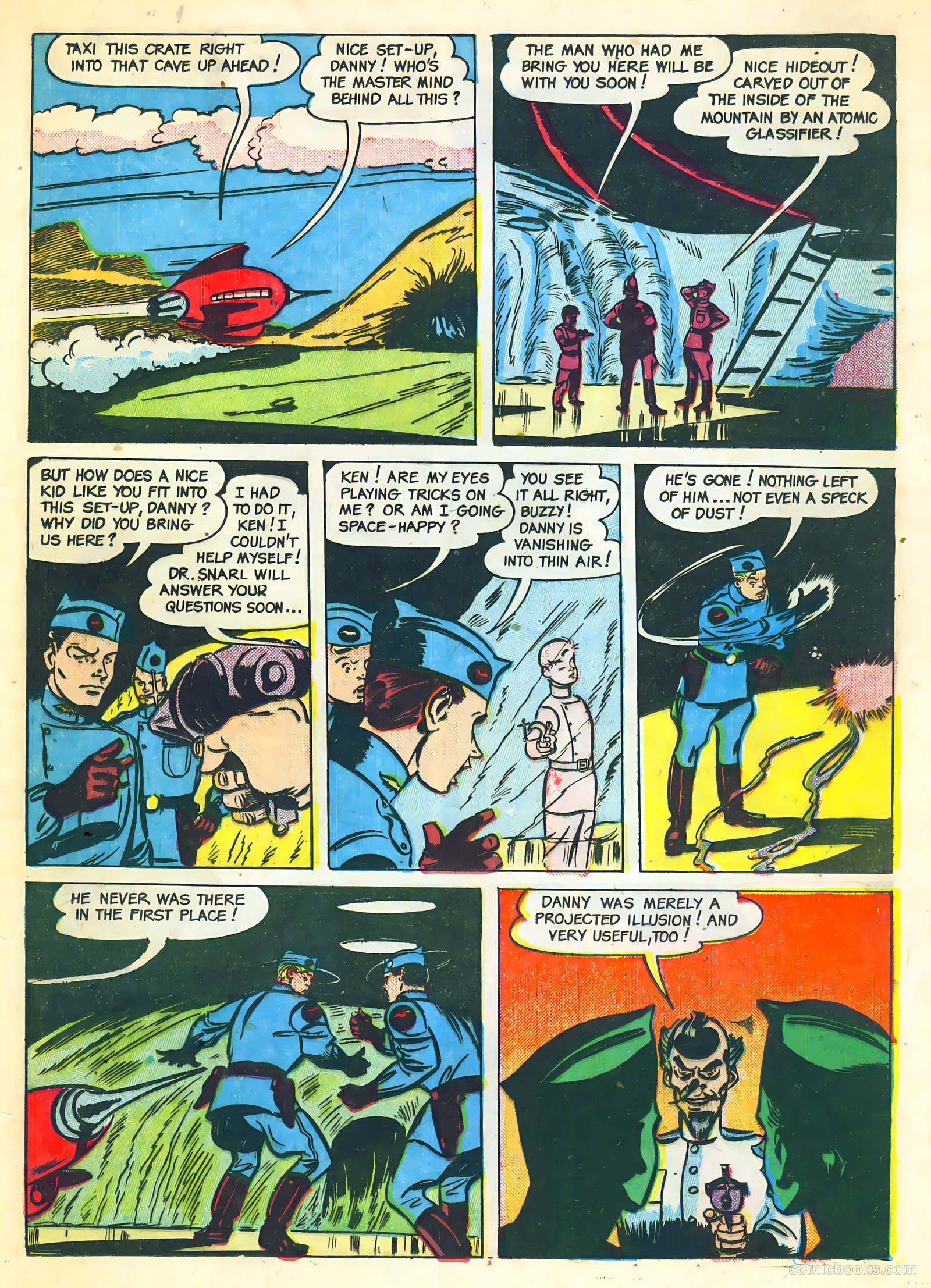 Lars of Mars #11 (1951) — page 25