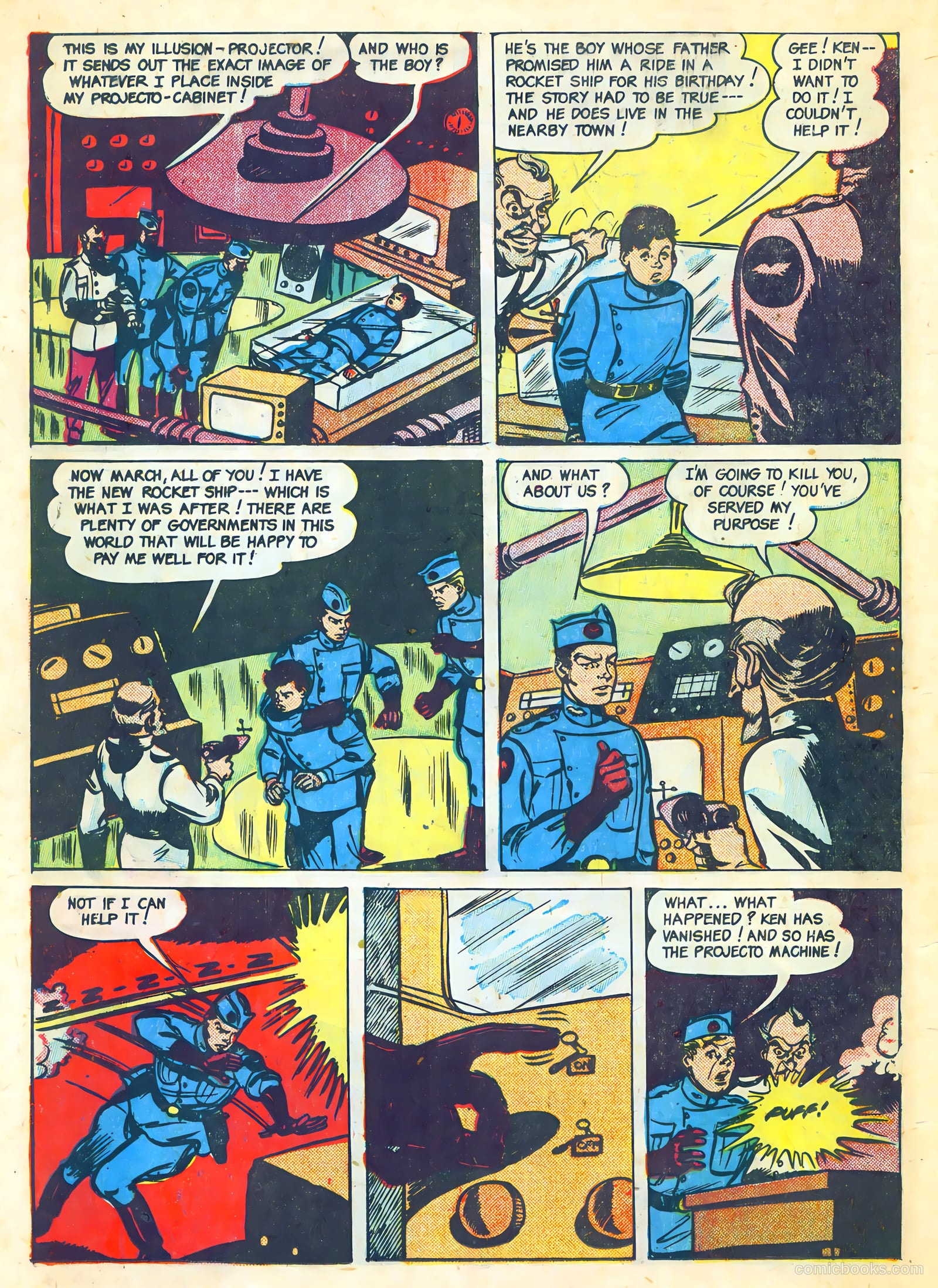 Lars of Mars #11 (1951) — page 26