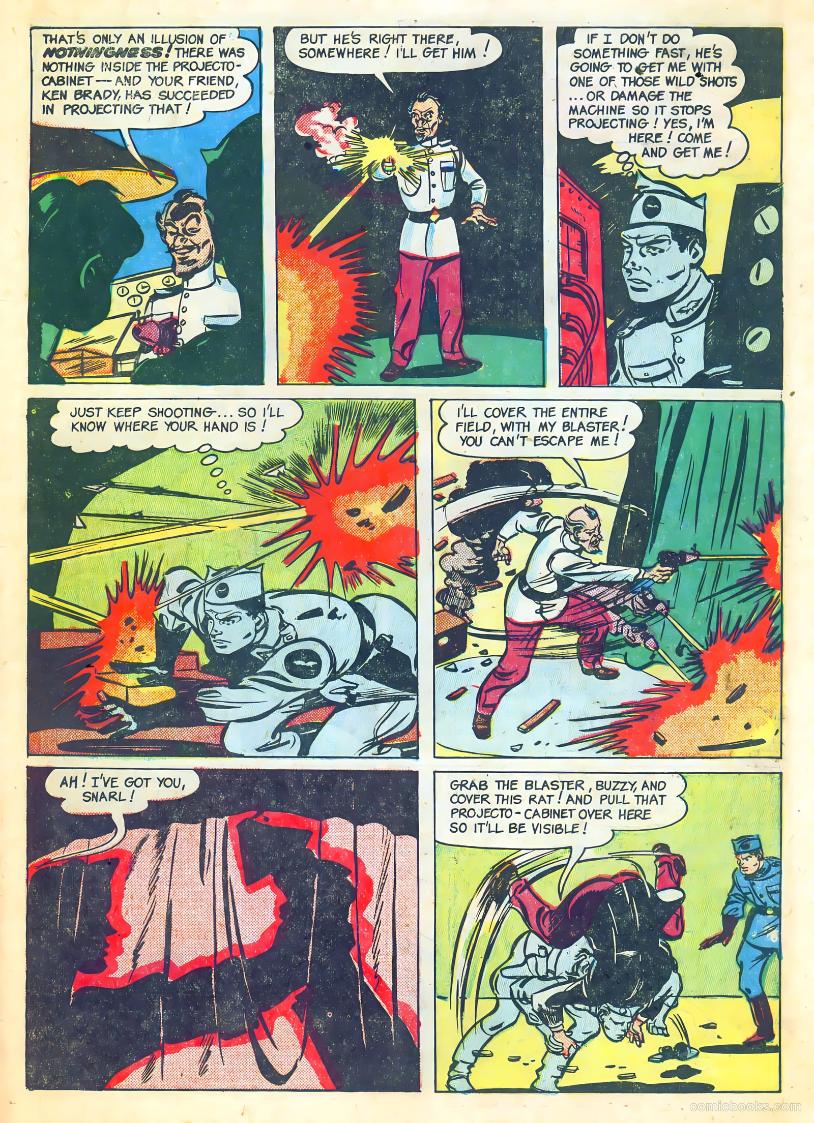 Lars of Mars #11 (1951) — page 27