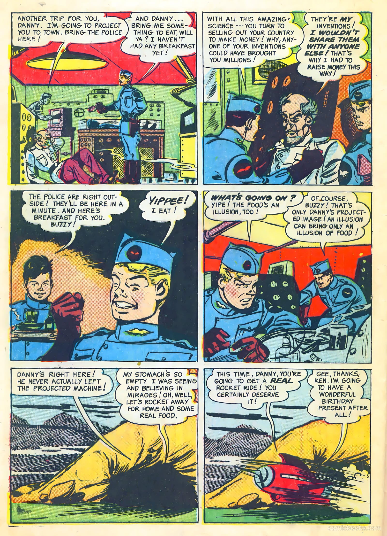 Lars of Mars #11 (1951) — page 28