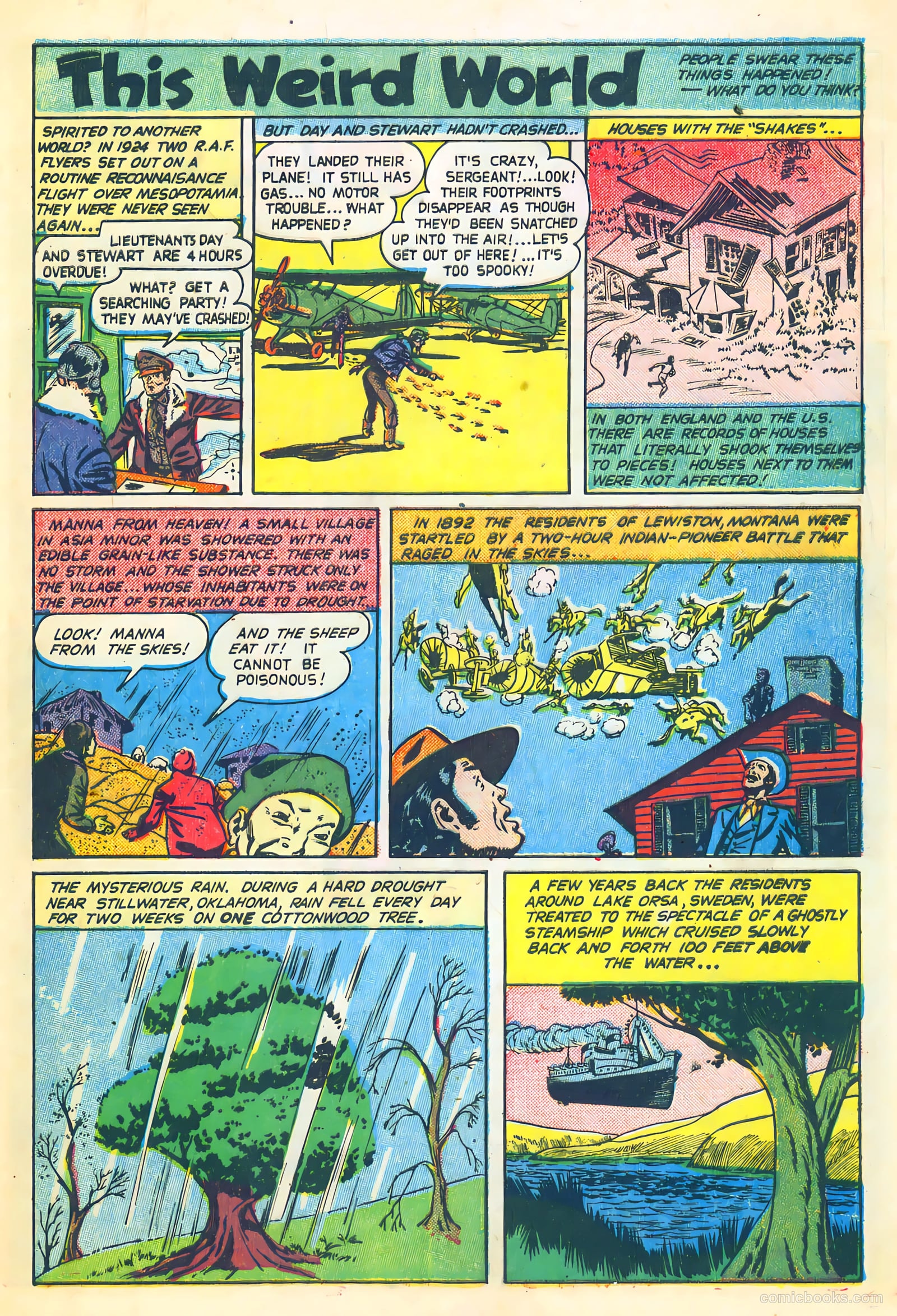Lars of Mars #11 (1951) — page 29