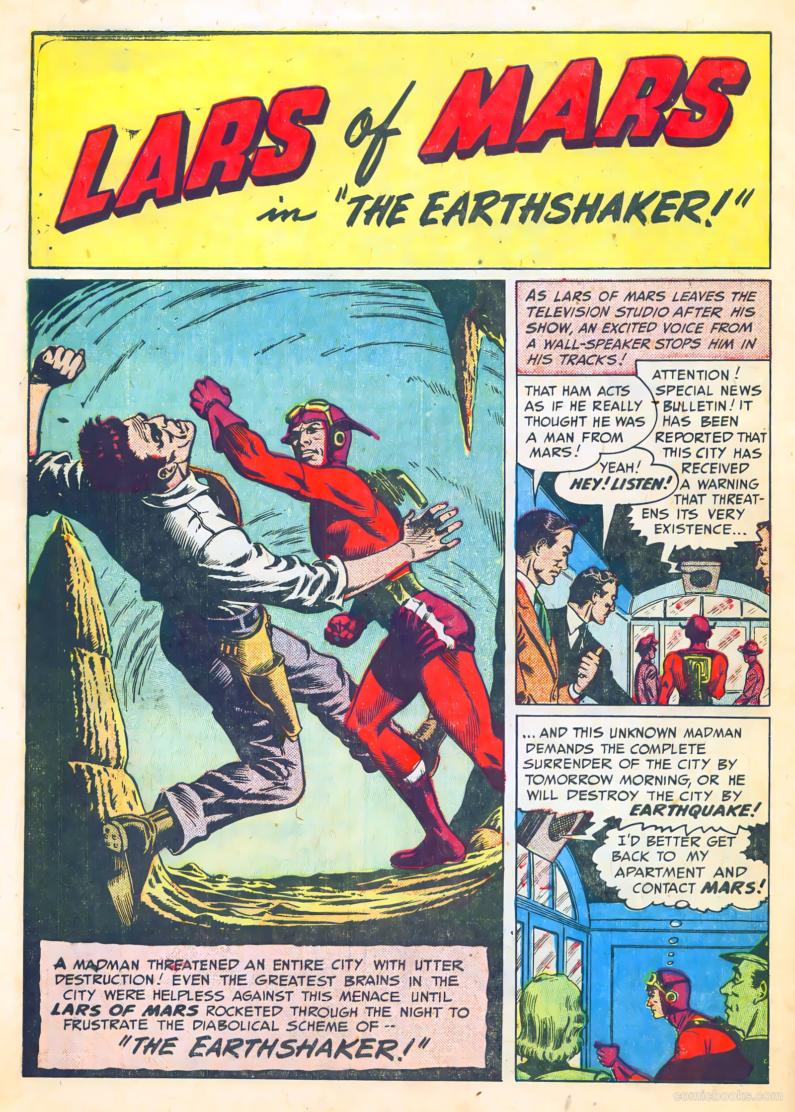 Lars of Mars #11 (1951) — page 30
