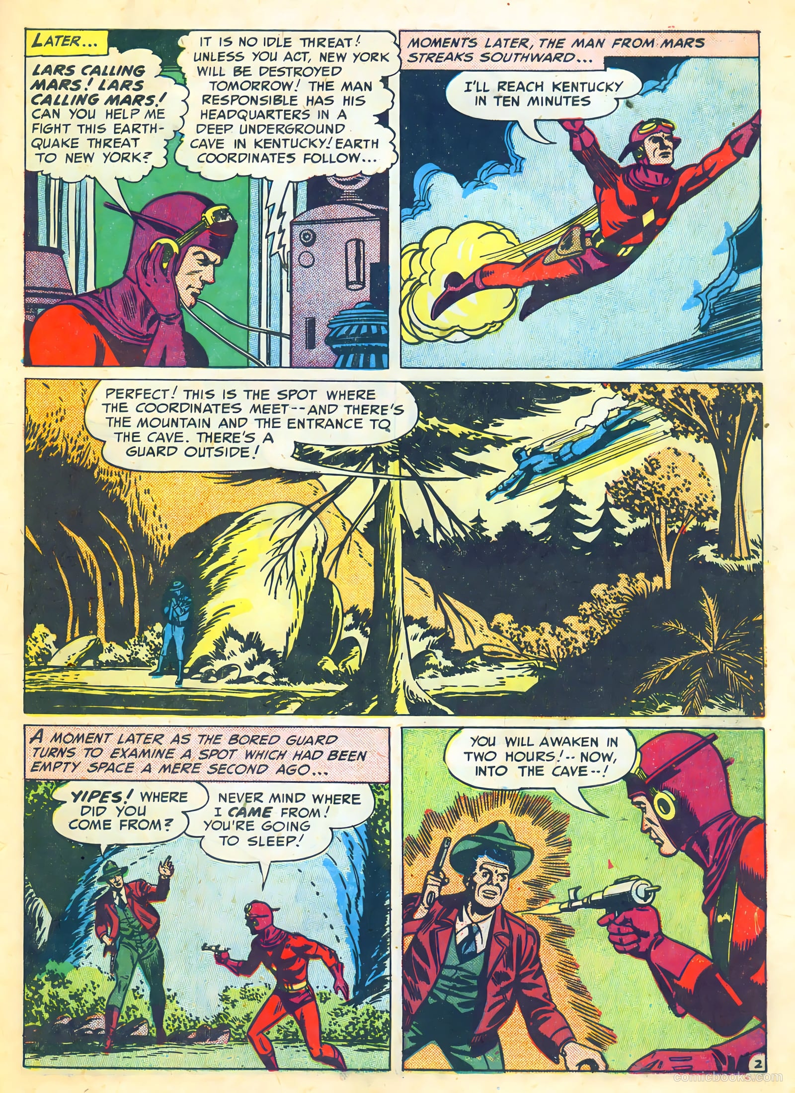 Lars of Mars #11 (1951) — page 31