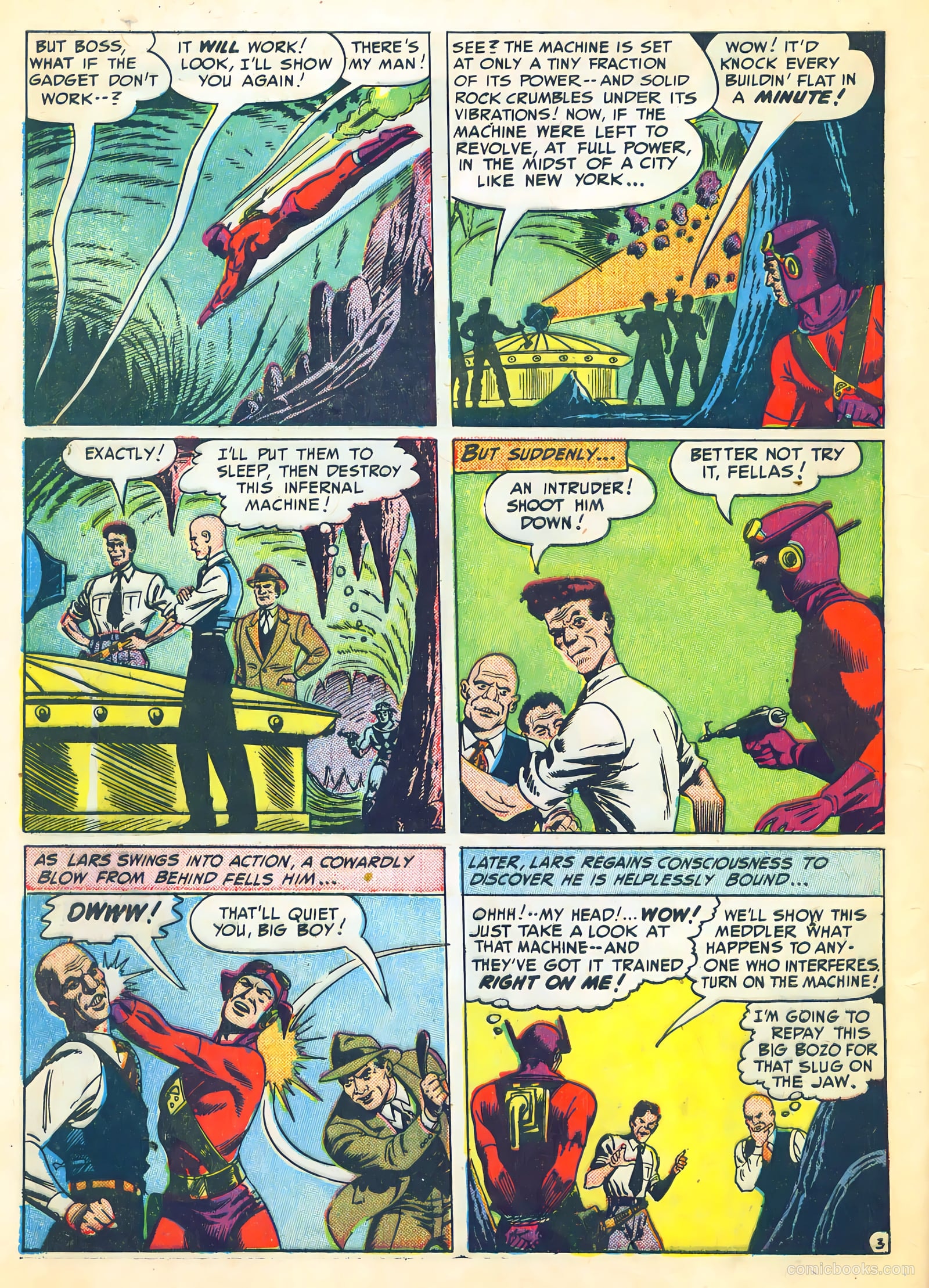 Lars of Mars #11 (1951) — page 32