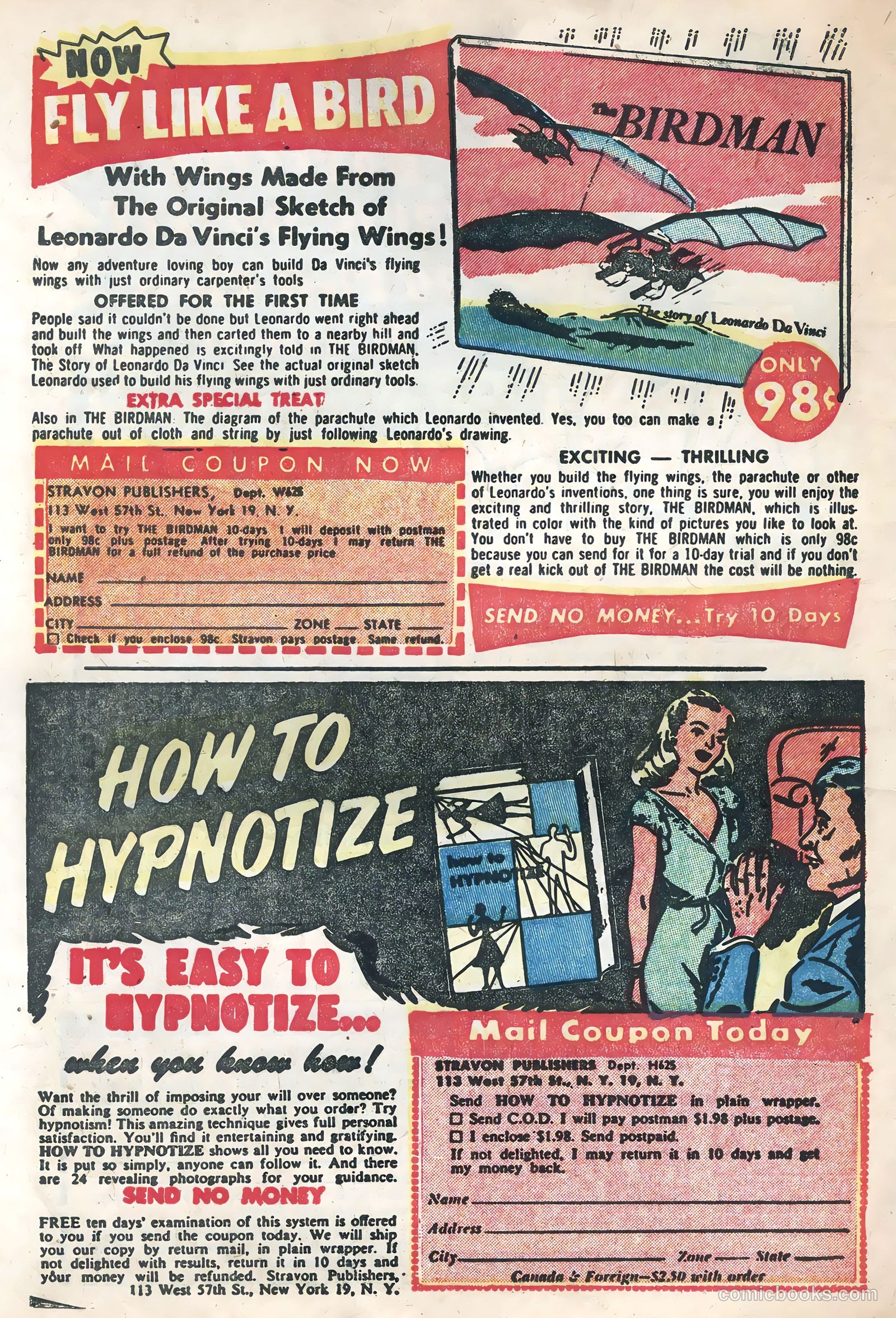 Lash La Rue Western #49 (1954) — page 34 of 36