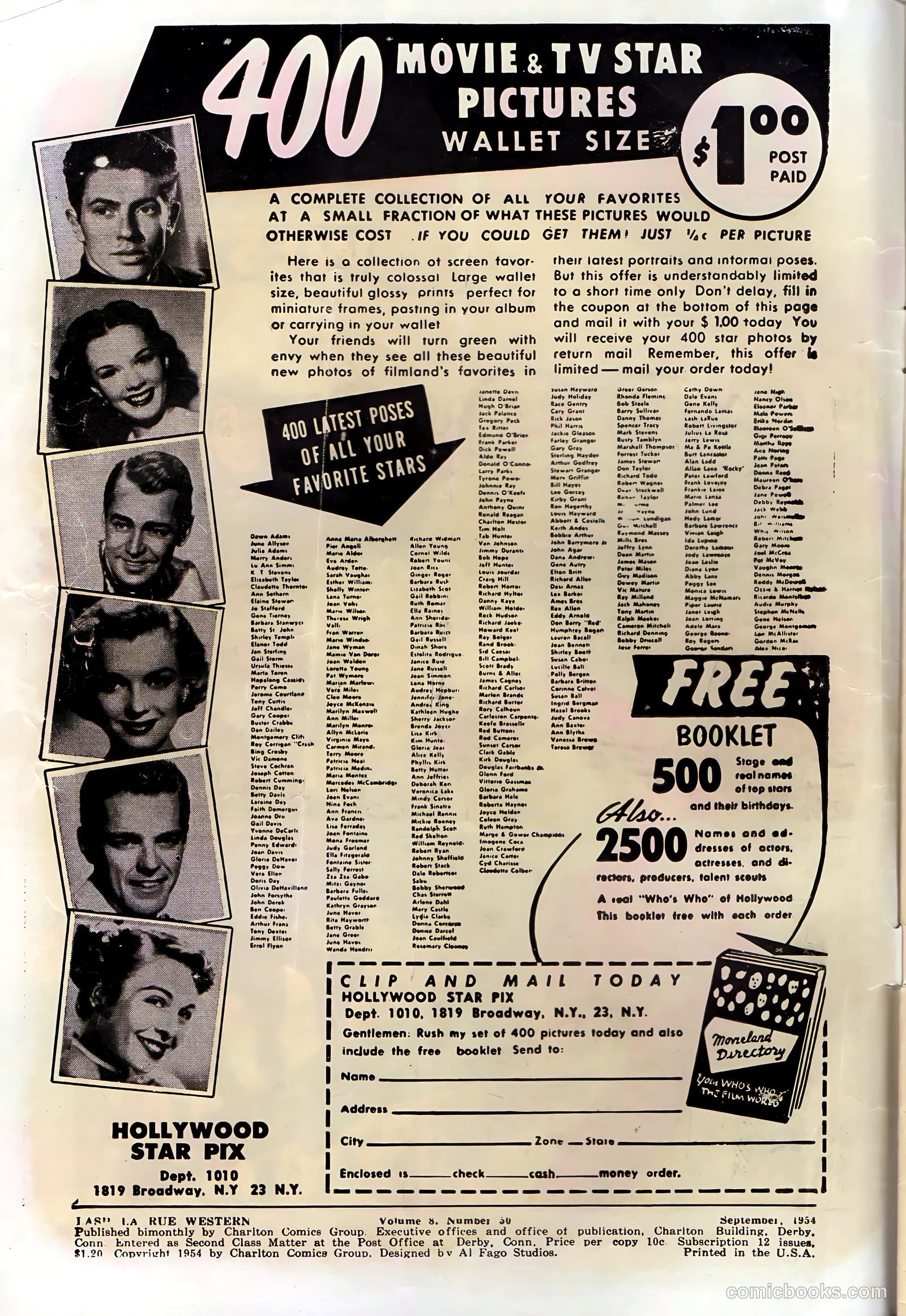 Lash La Rue Western #50 (1954) — page 2 of 36