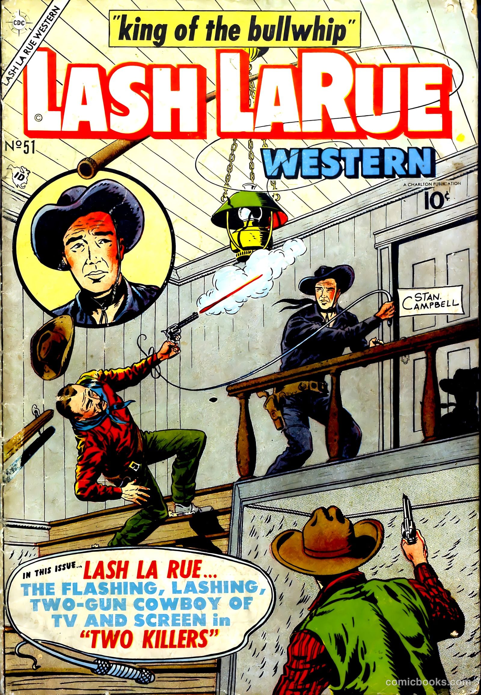 Lash La Rue Western #51