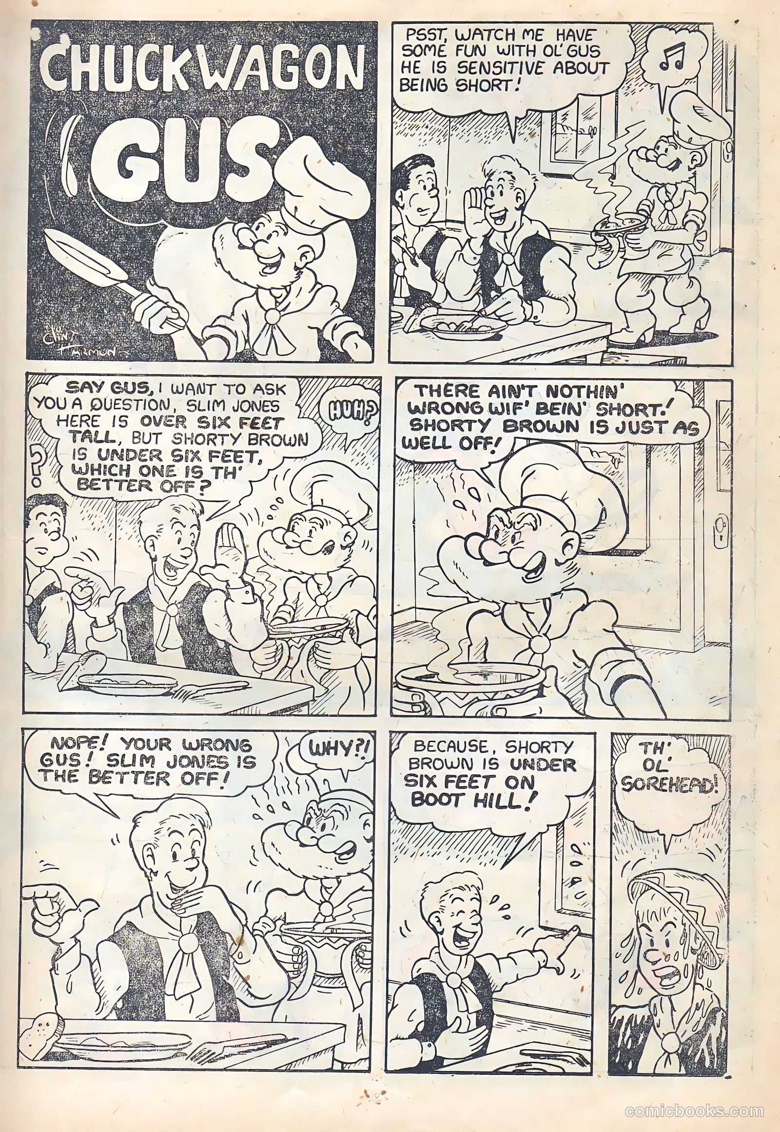 Lash La Rue Western #53 (1955) — page 11 of 36