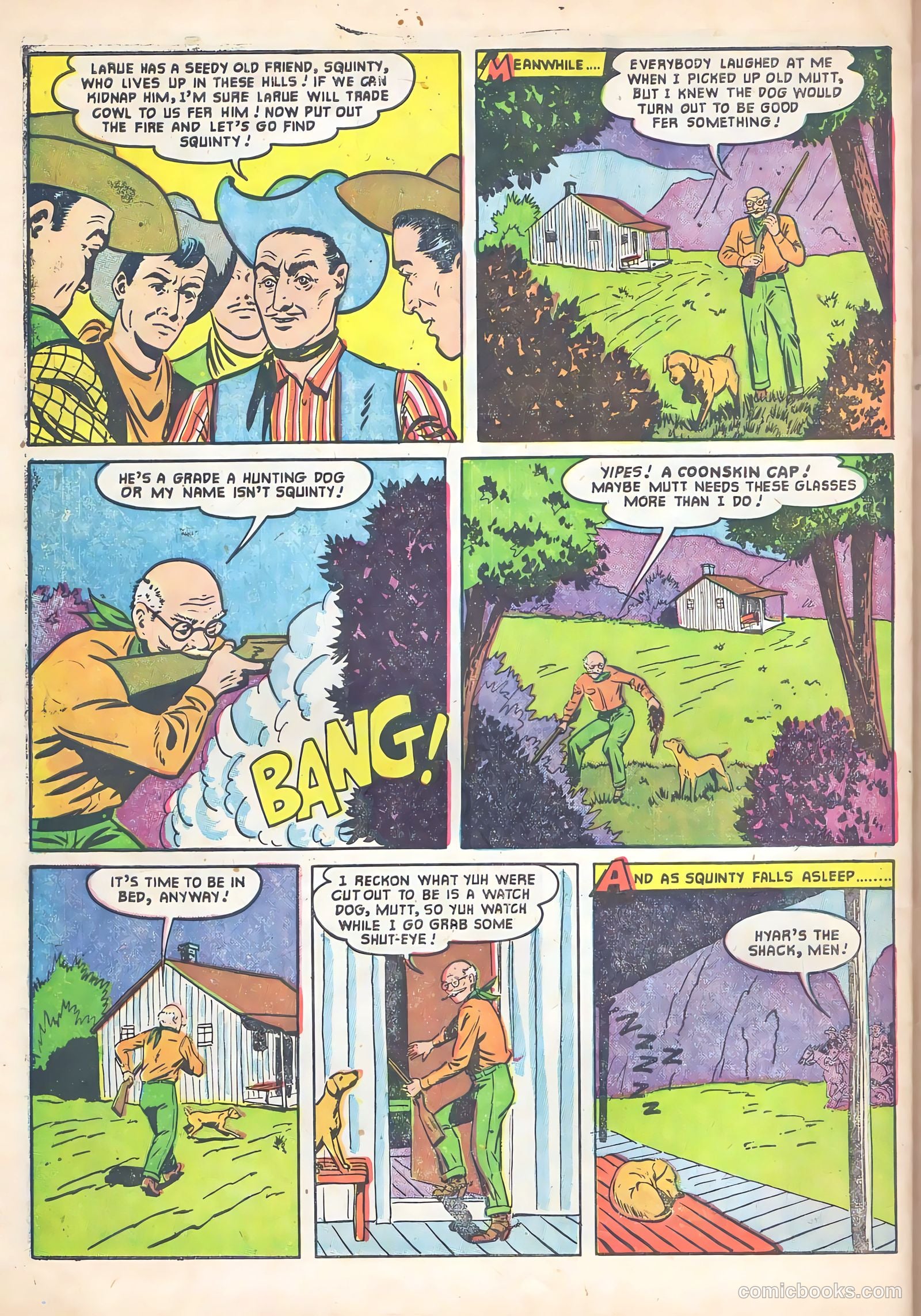 Lash La Rue Western #53 (1955) — page 30 of 36