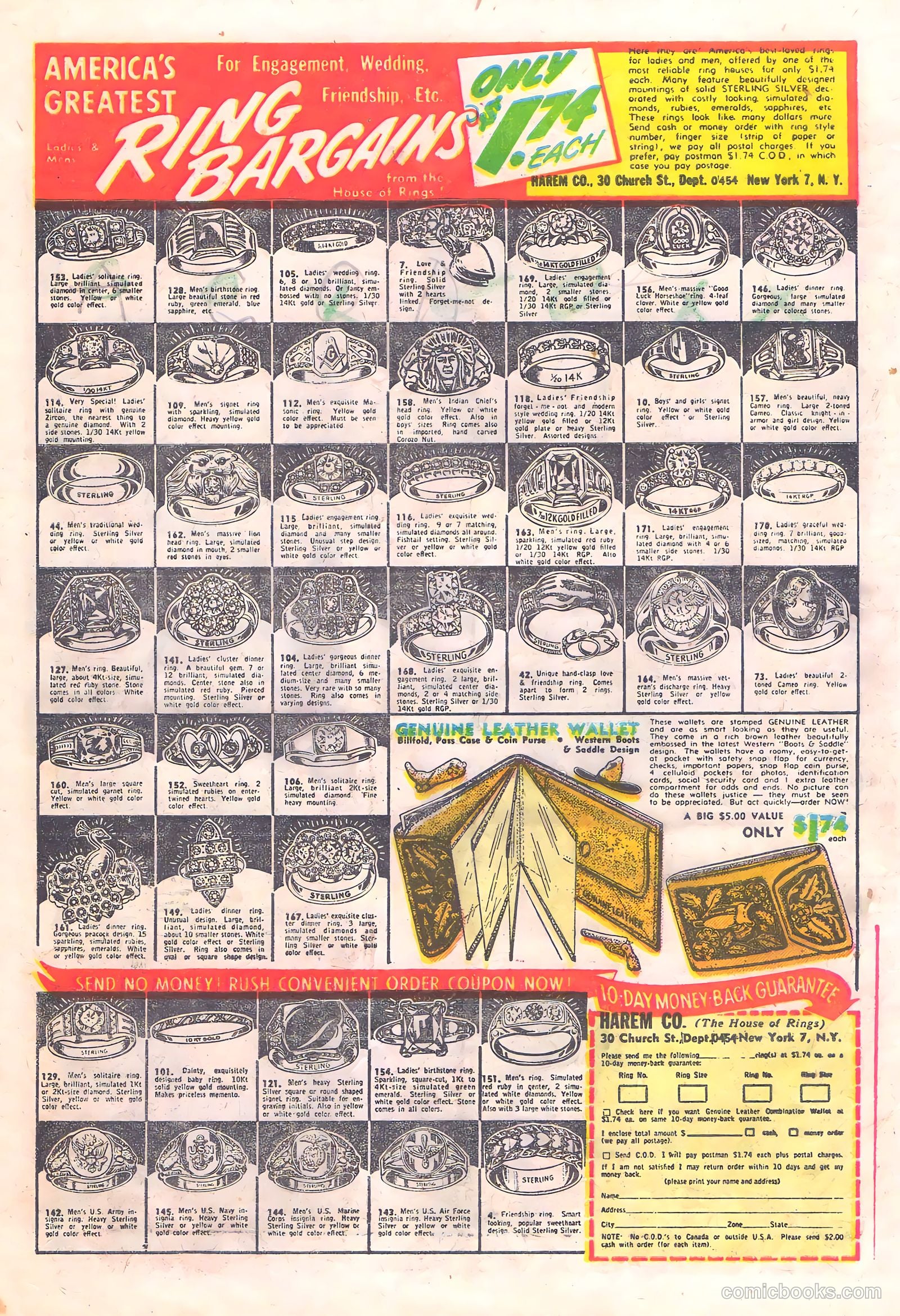 Lash La Rue Western #56 (1955) — page 6 of 36