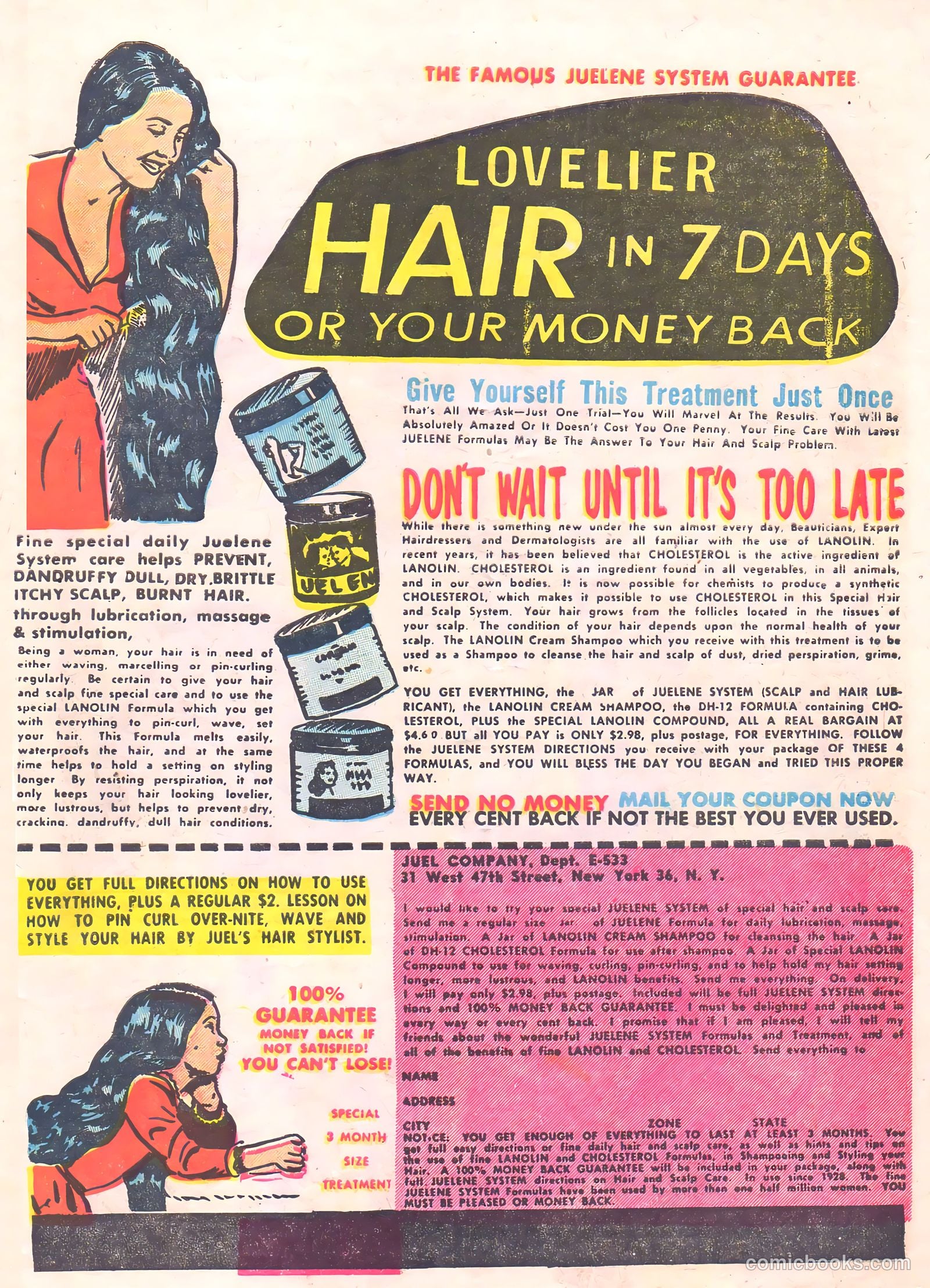 Lash La Rue Western #56 (1955) — page 31 of 36