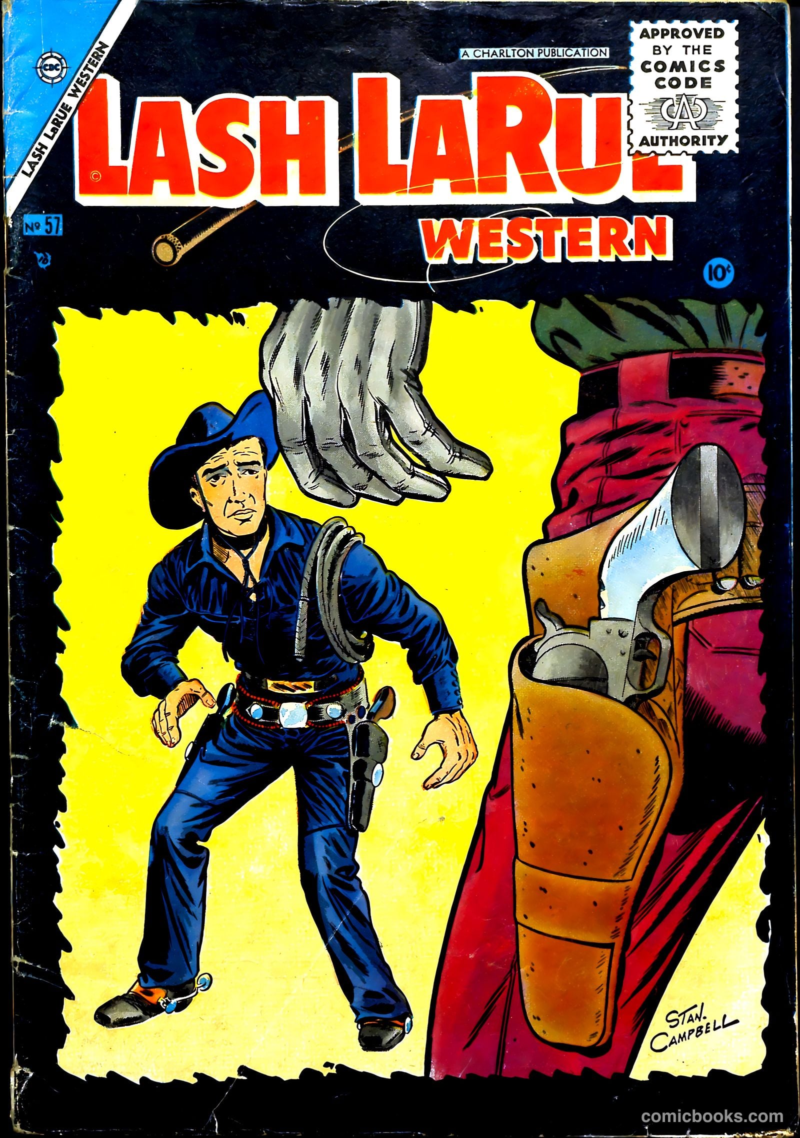 Lash La Rue Western #57
