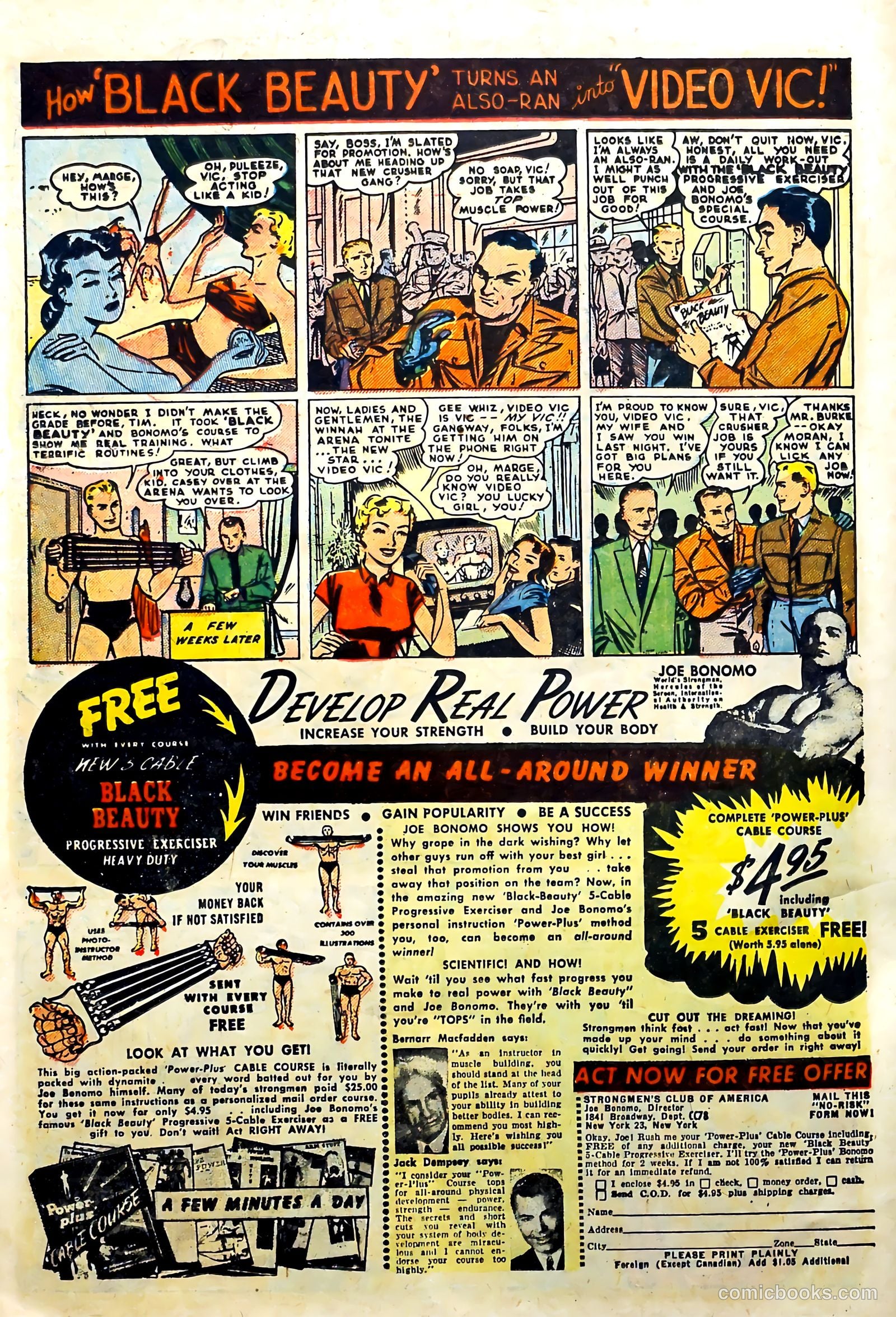 Lash La Rue Western #57 (1955) — page 22 of 36