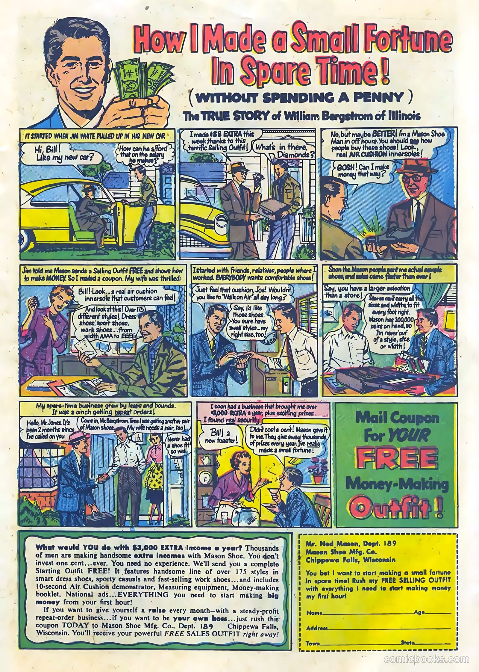 Lash La Rue Western #61 (1956) — page 15 of 36