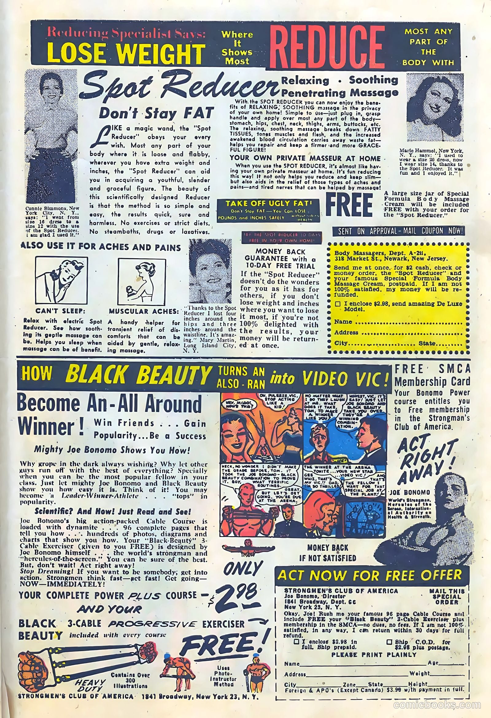 Lash La Rue Western #61 (1956) — page 31 of 36