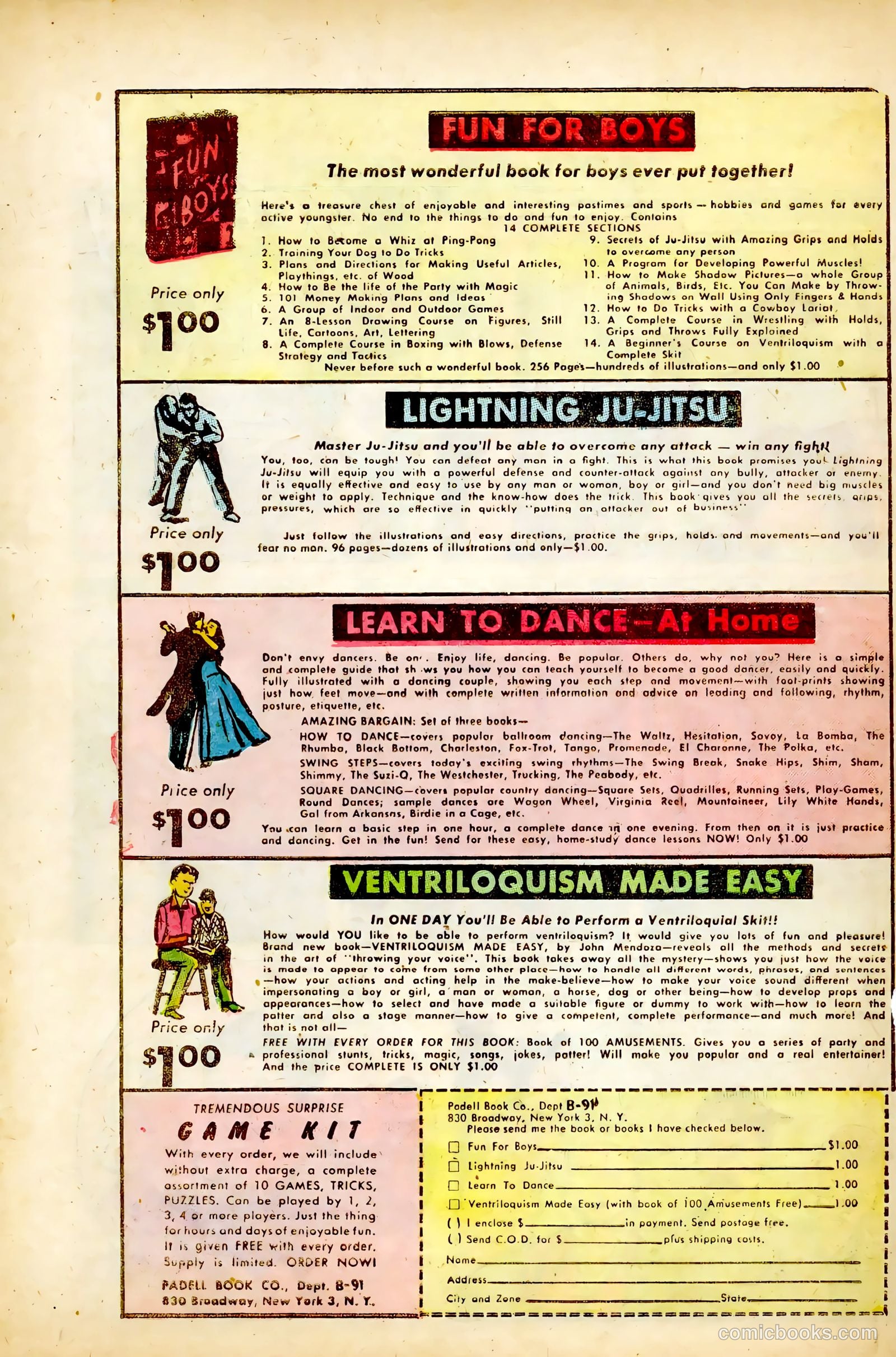 Lash La Rue Western #63 (1957) — page 34 of 36