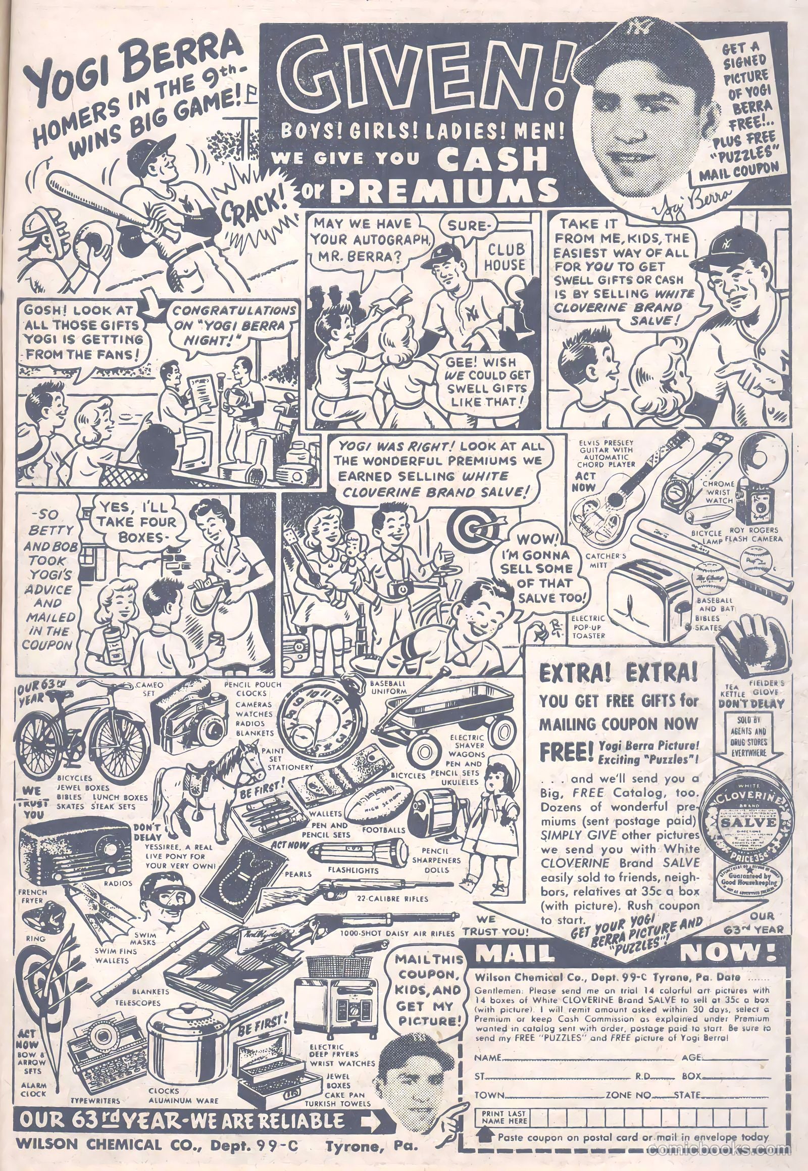 Lash La Rue Western #66 (1957) — page 32 of 37