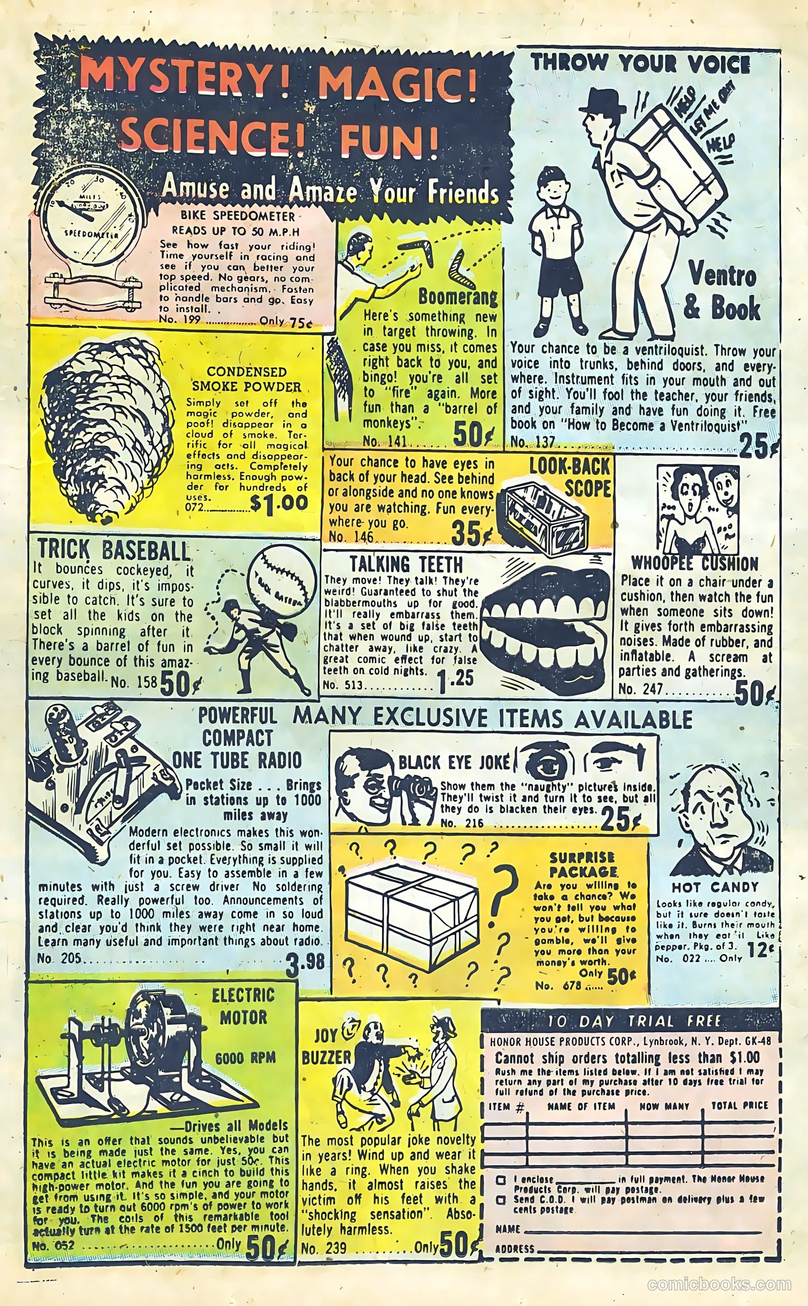 Lash La Rue Western #67 (1958) — page 21 of 68