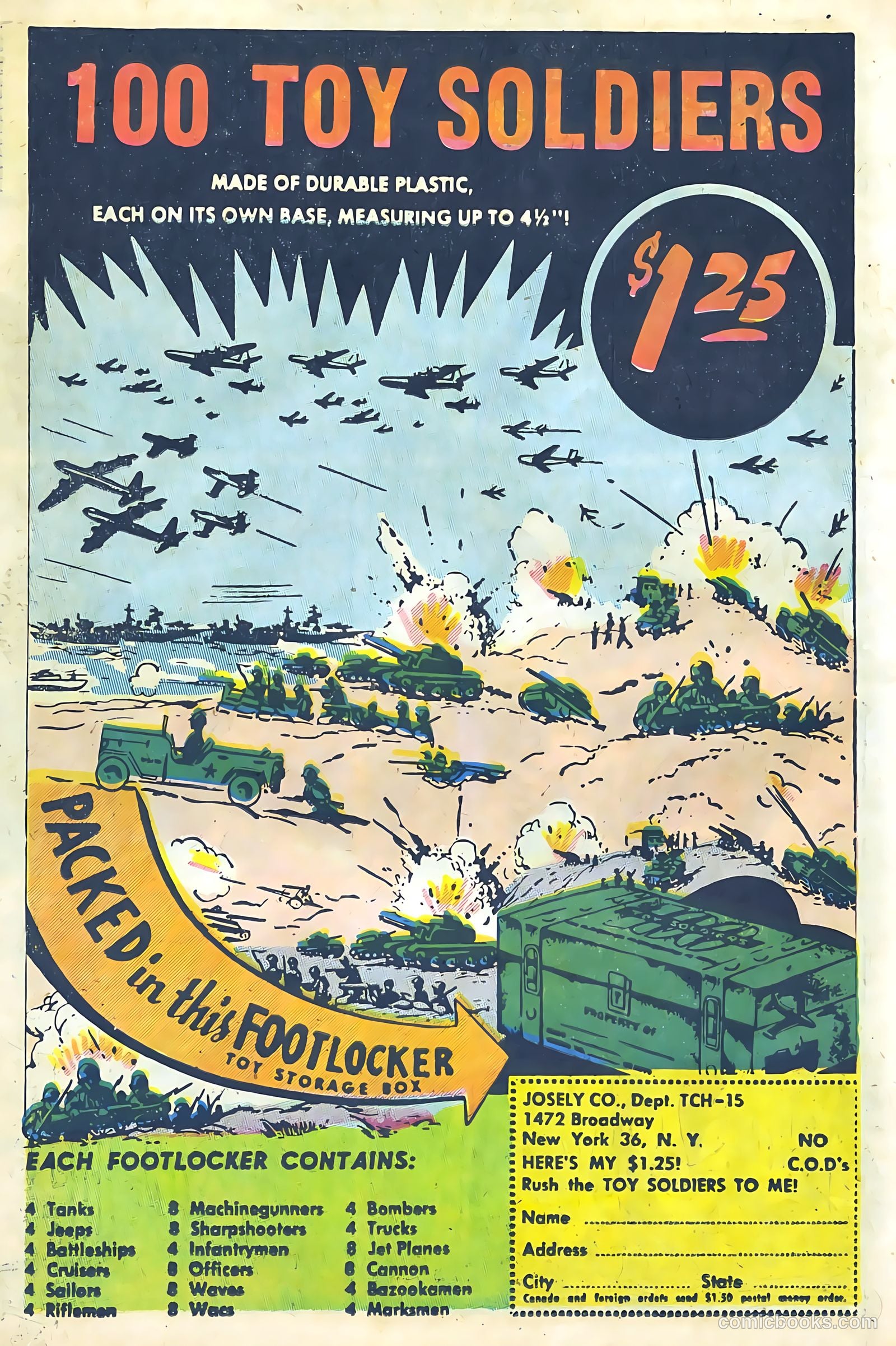 Lash La Rue Western #67 (1958) — page 48 of 68