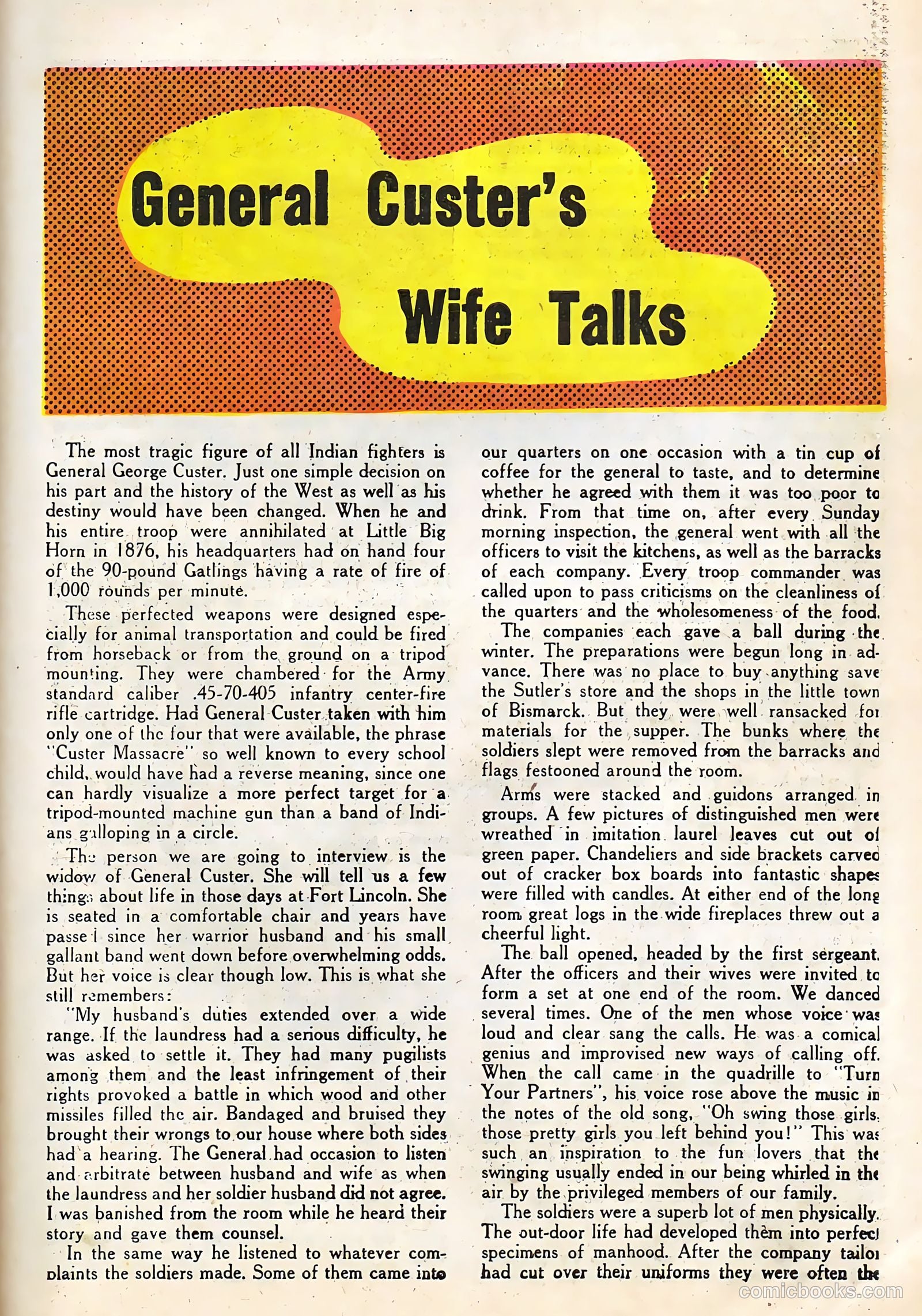 Lash La Rue Western #67 (1958) — page 51 of 68
