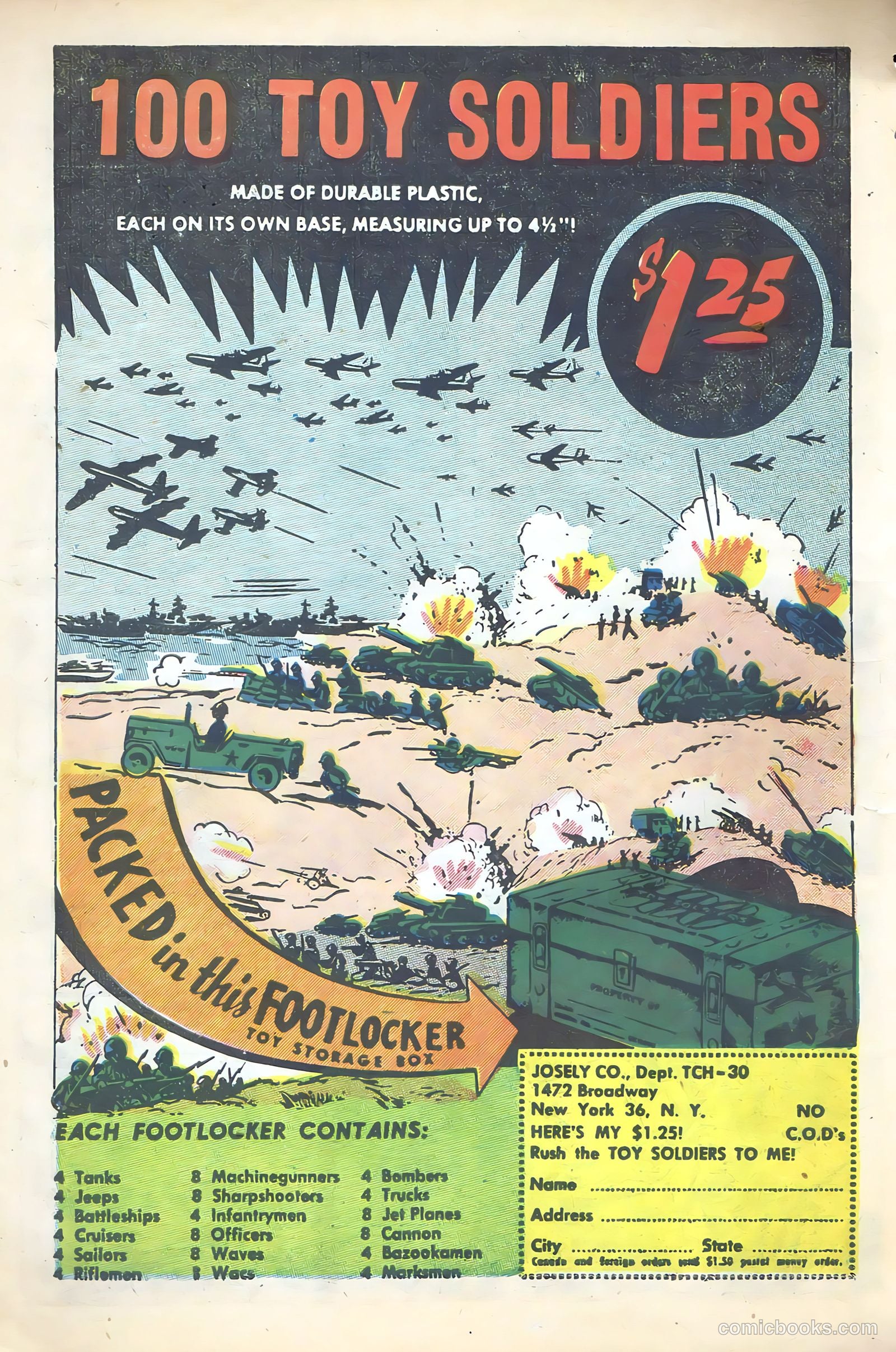 Lash La Rue Western #68 (1958) — page 10 of 68