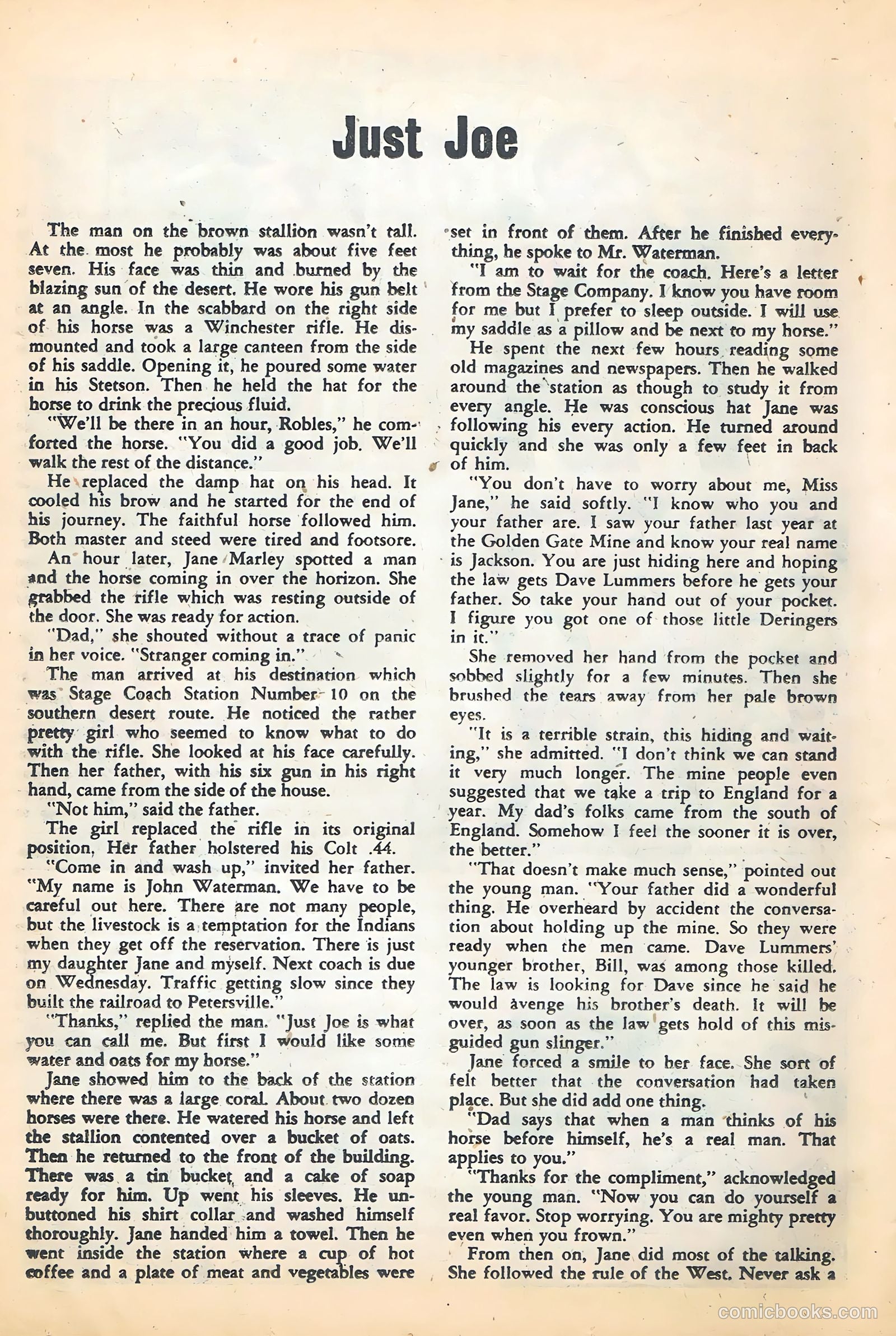 Lash La Rue Western #68 (1958) — page 48 of 68