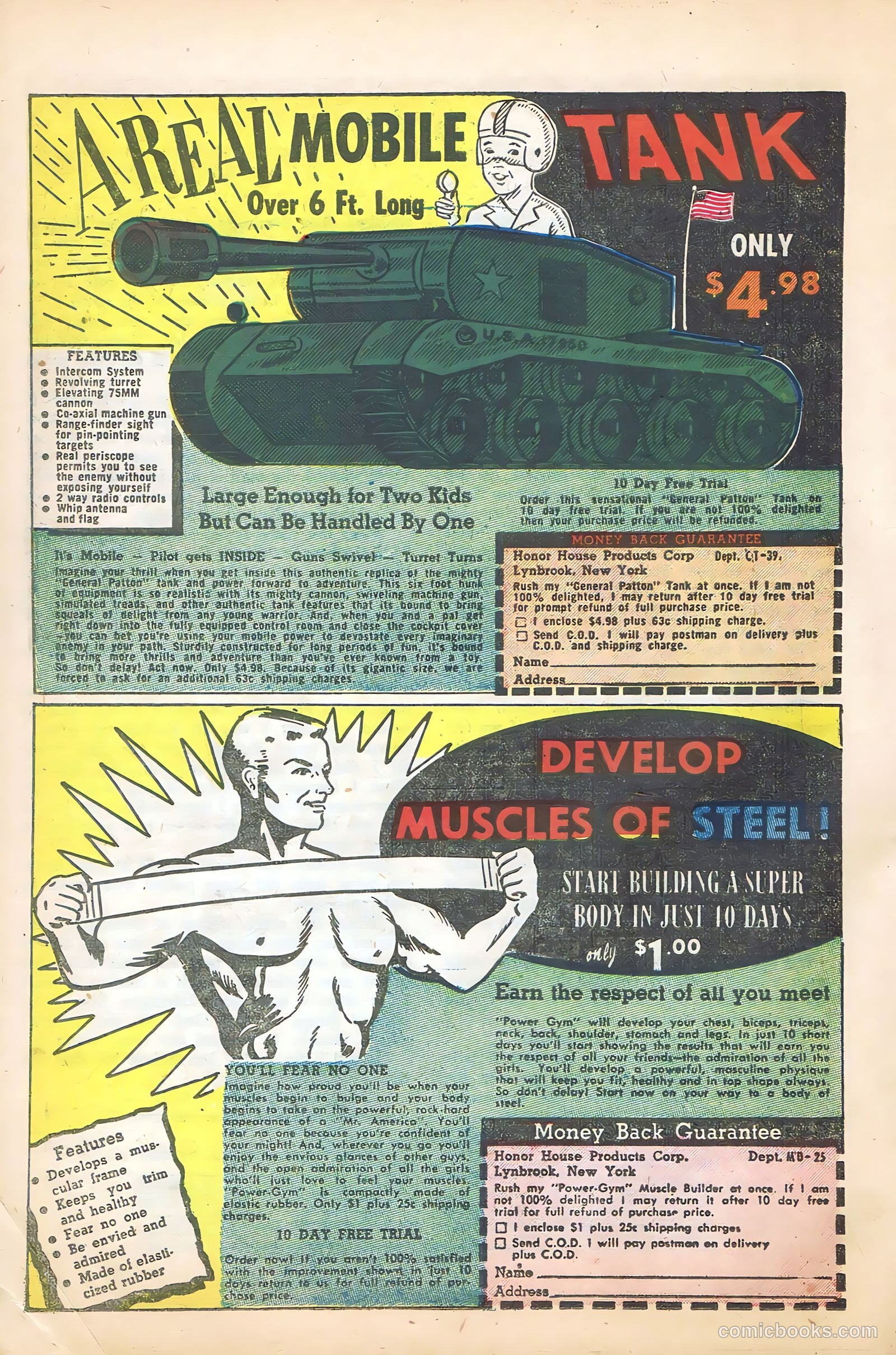 Lash La Rue Western #68 (1958) — page 50 of 68