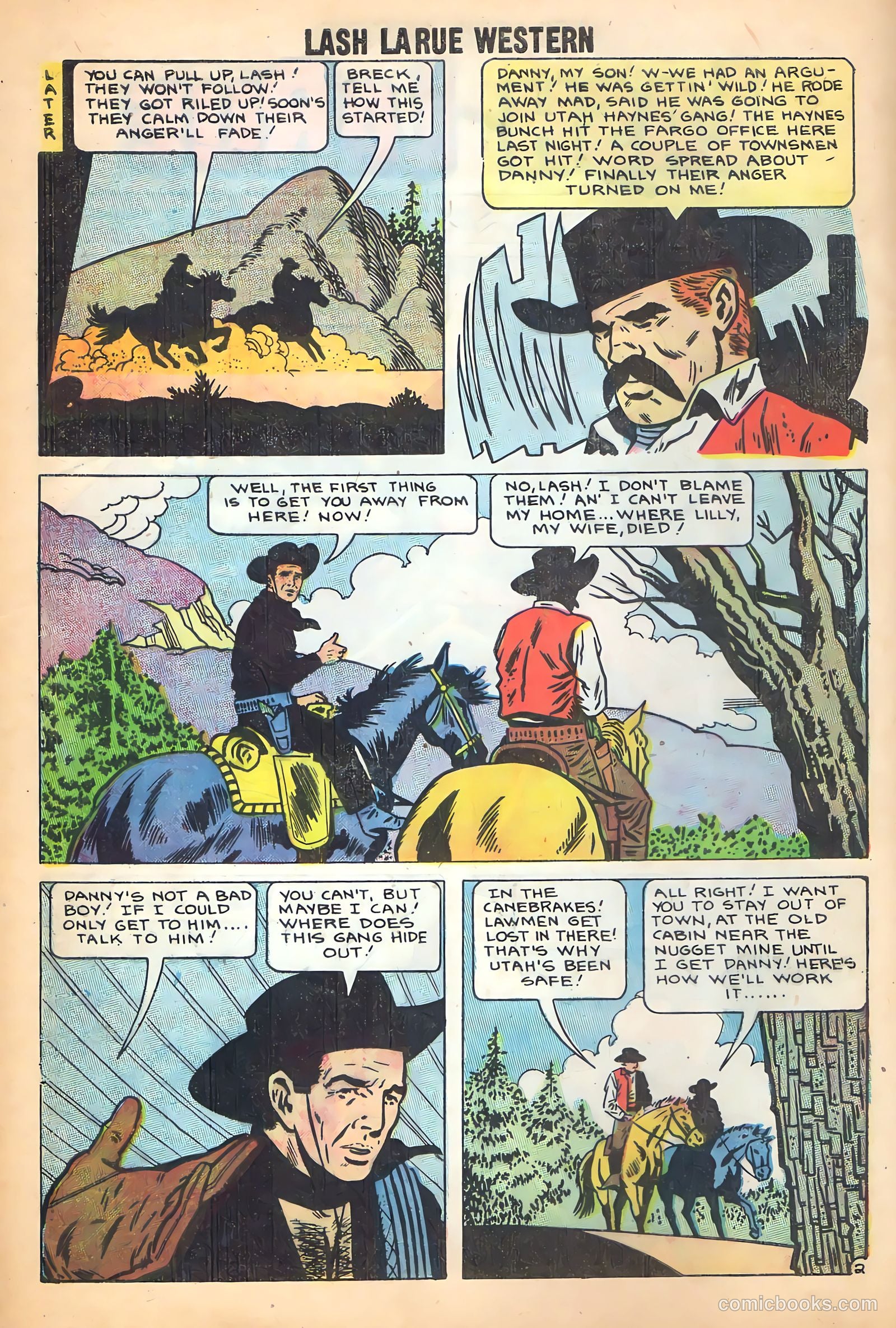 Lash La Rue Western #71 (1959) — page 5 of 37