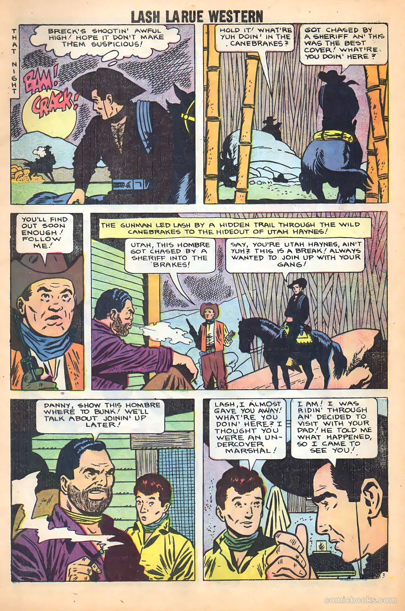 Lash La Rue Western #71 (1959) — page 6 of 37