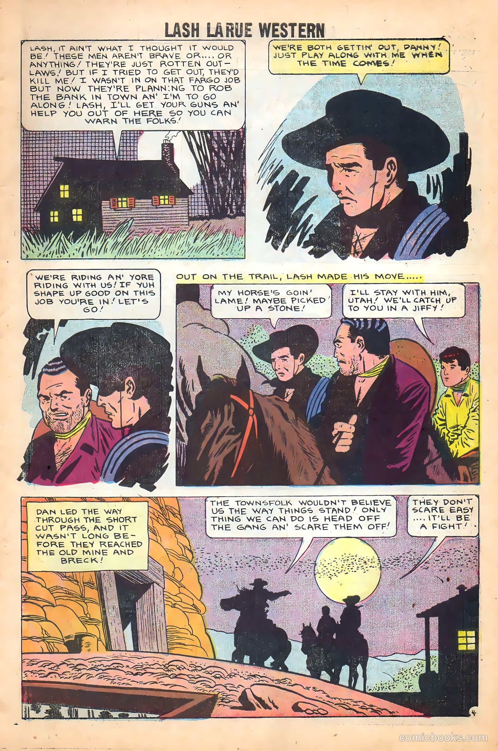 Lash La Rue Western #71 (1959) — page 8 of 37